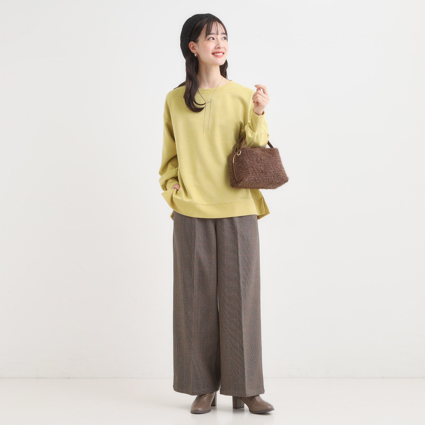 SHOO･LA･RUE「ラメ入り生地ショルダーバッグ」|ショルダー・メッセンジャー|