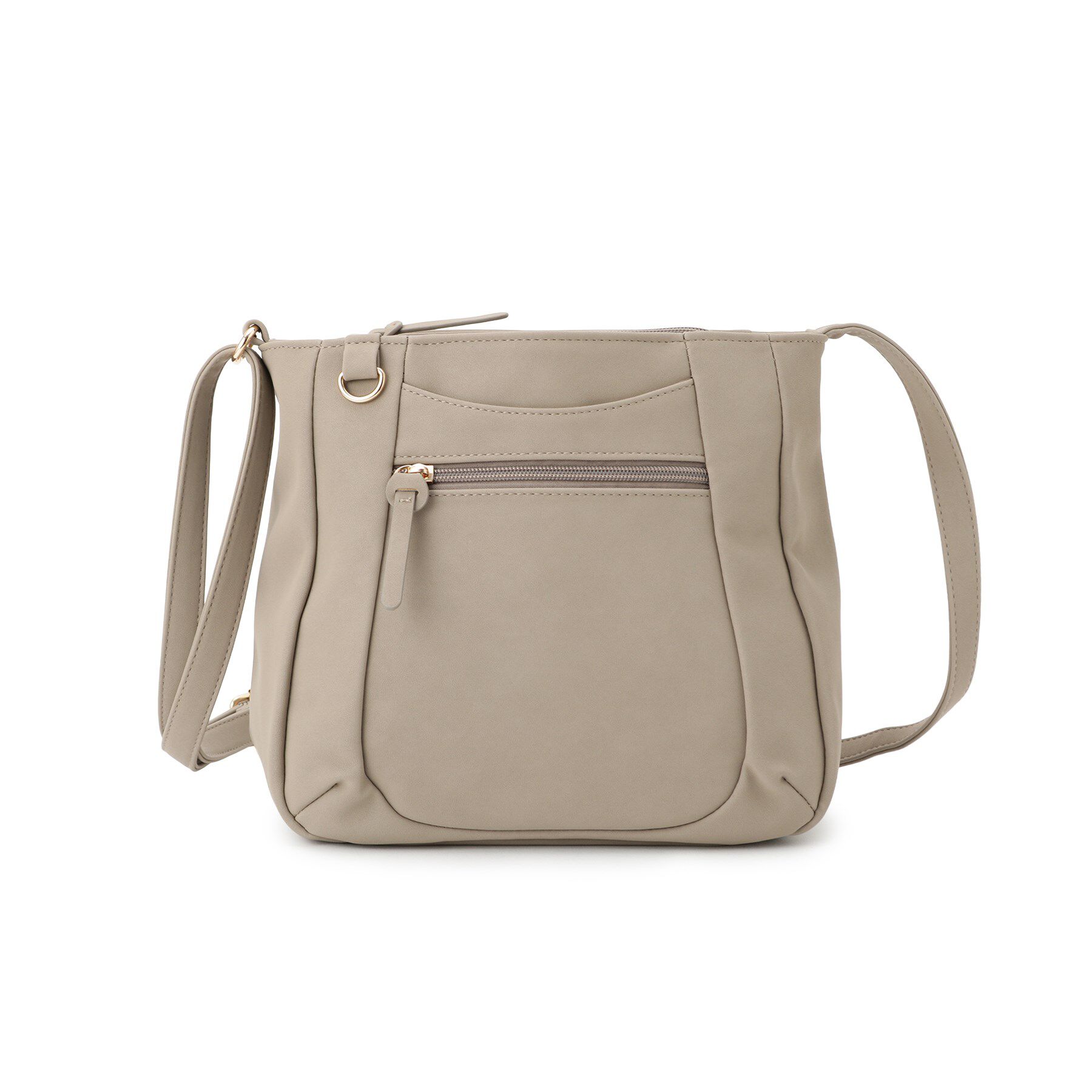 SHOO･LA･RUE「前ポケットショルダーバッグ」|ショルダー・メッセンジャー|