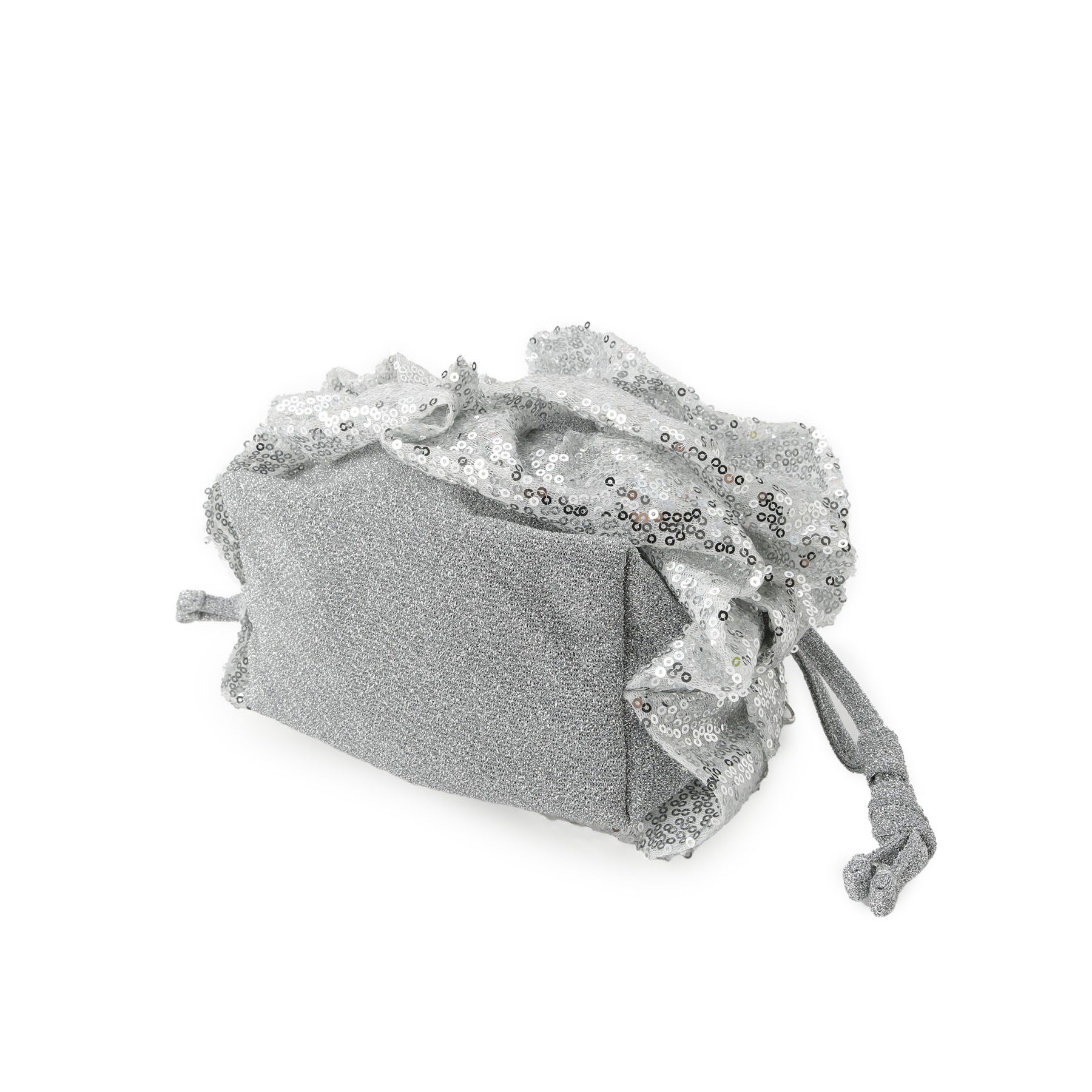 SHOO･LA･RUE「スパンコールフリル巾着ショルダーバッグ」|ショルダー・メッセンジャー|