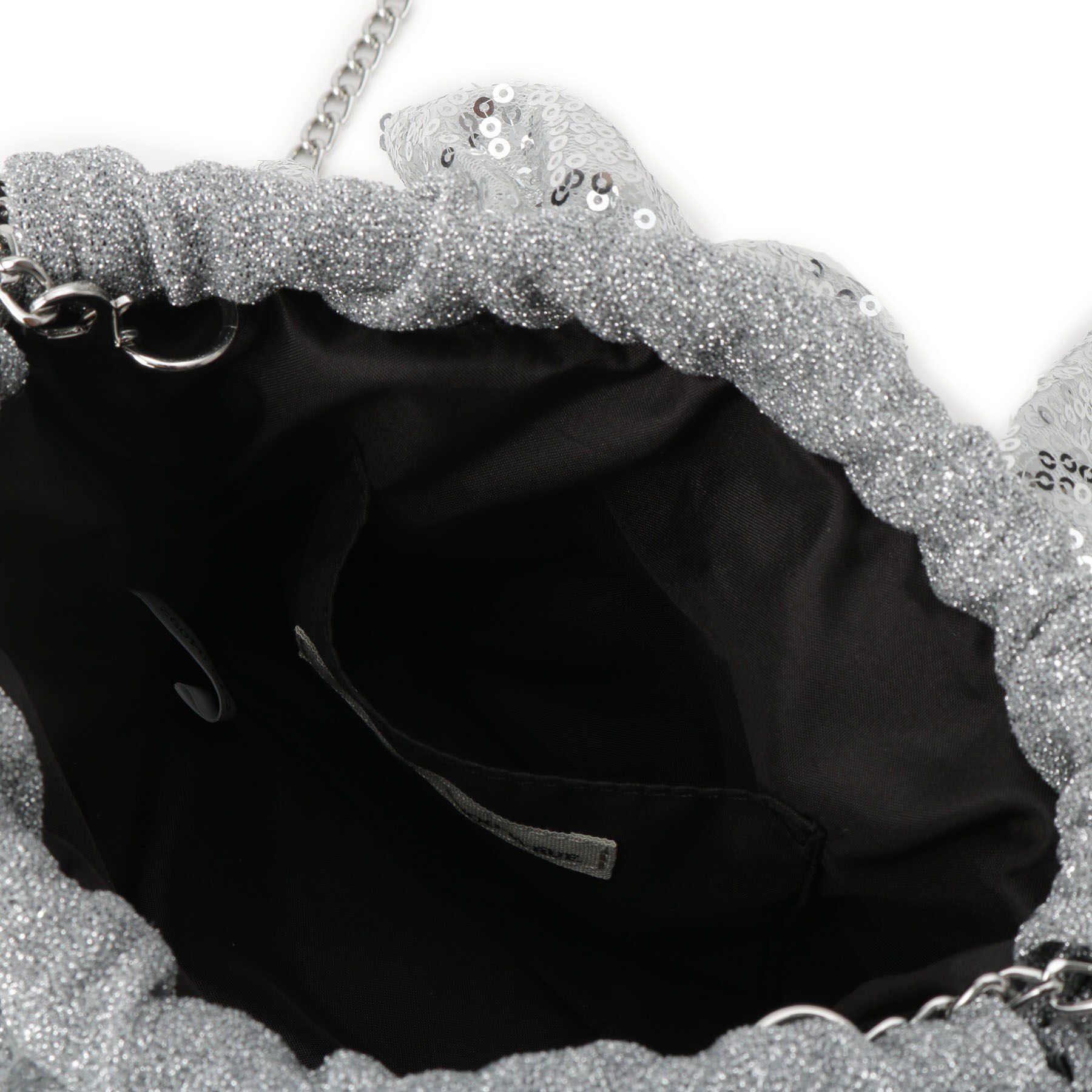 SHOO･LA･RUE「スパンコールフリル巾着ショルダーバッグ」|ショルダー・メッセンジャー|