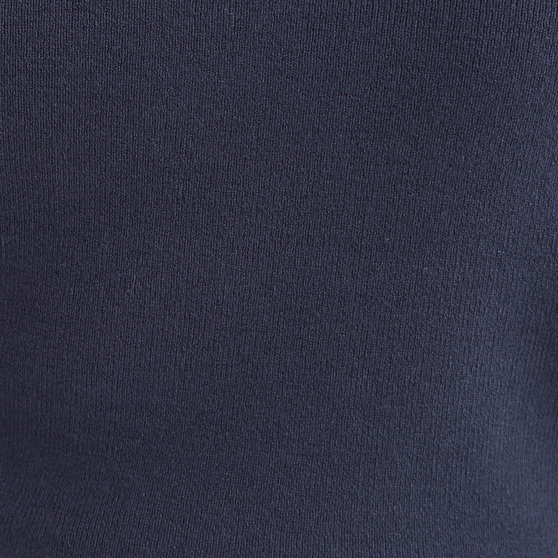 SHOO･LA･RUE「【洗濯機可/S-LL/アンサンブル可】配色クルーネックニット」|ニット・セーター|