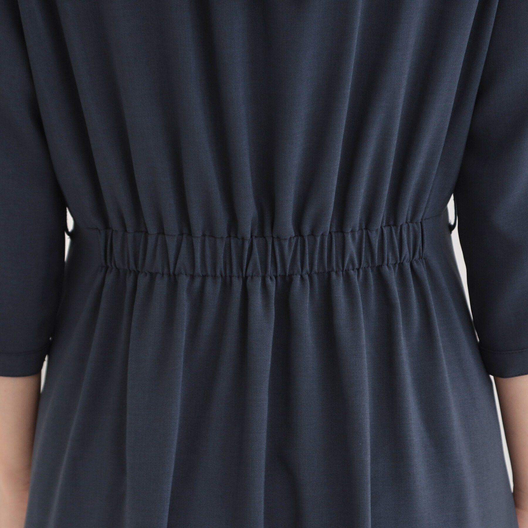 SHOO･LA･RUE「【多機能/S-LL】ウエストタックワンピース」|ワンピース|