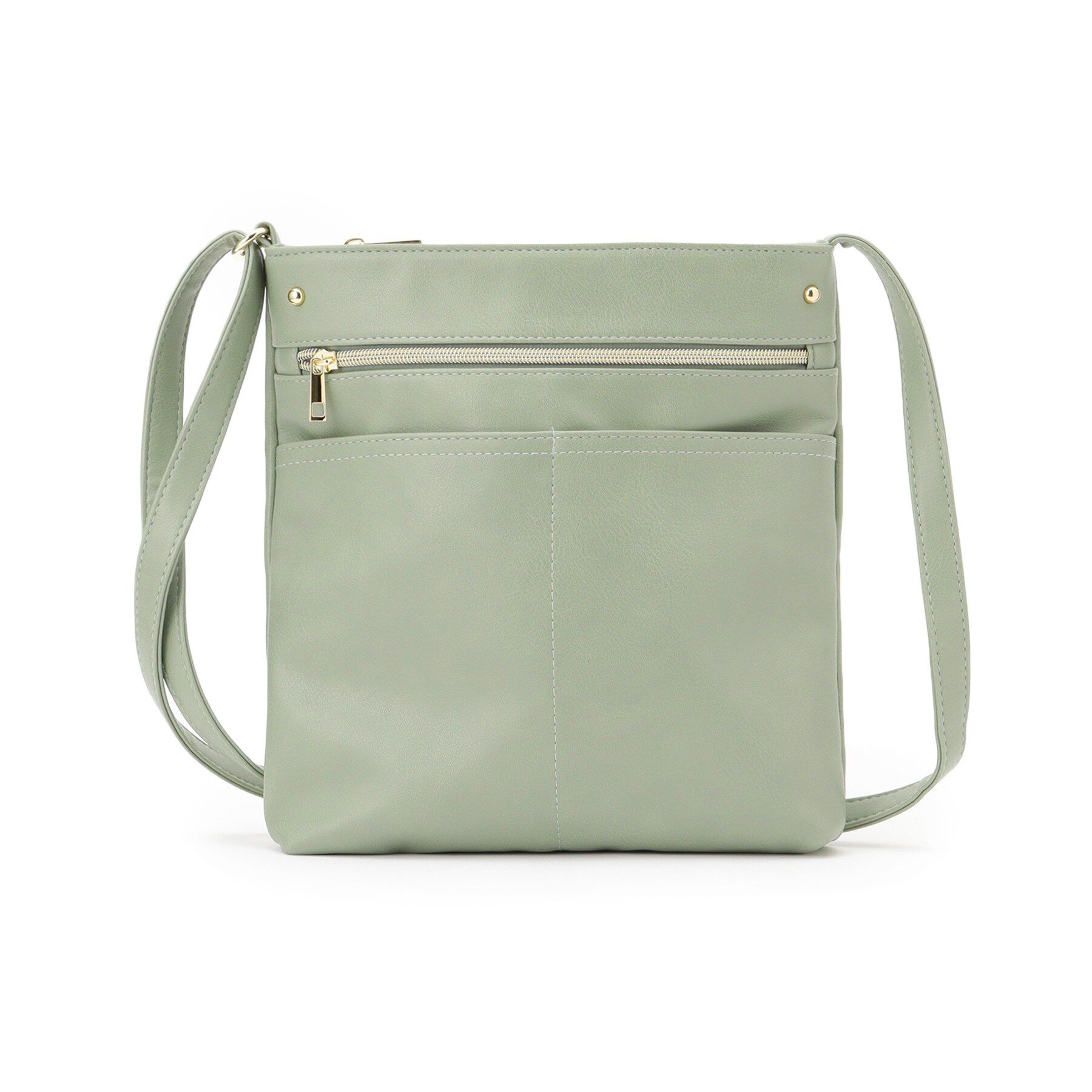 SHOO･LA･RUE「【8ポケット/ギフトにも】すっきり見えのショルダーバッグ」|ショルダー・メッセンジャー|