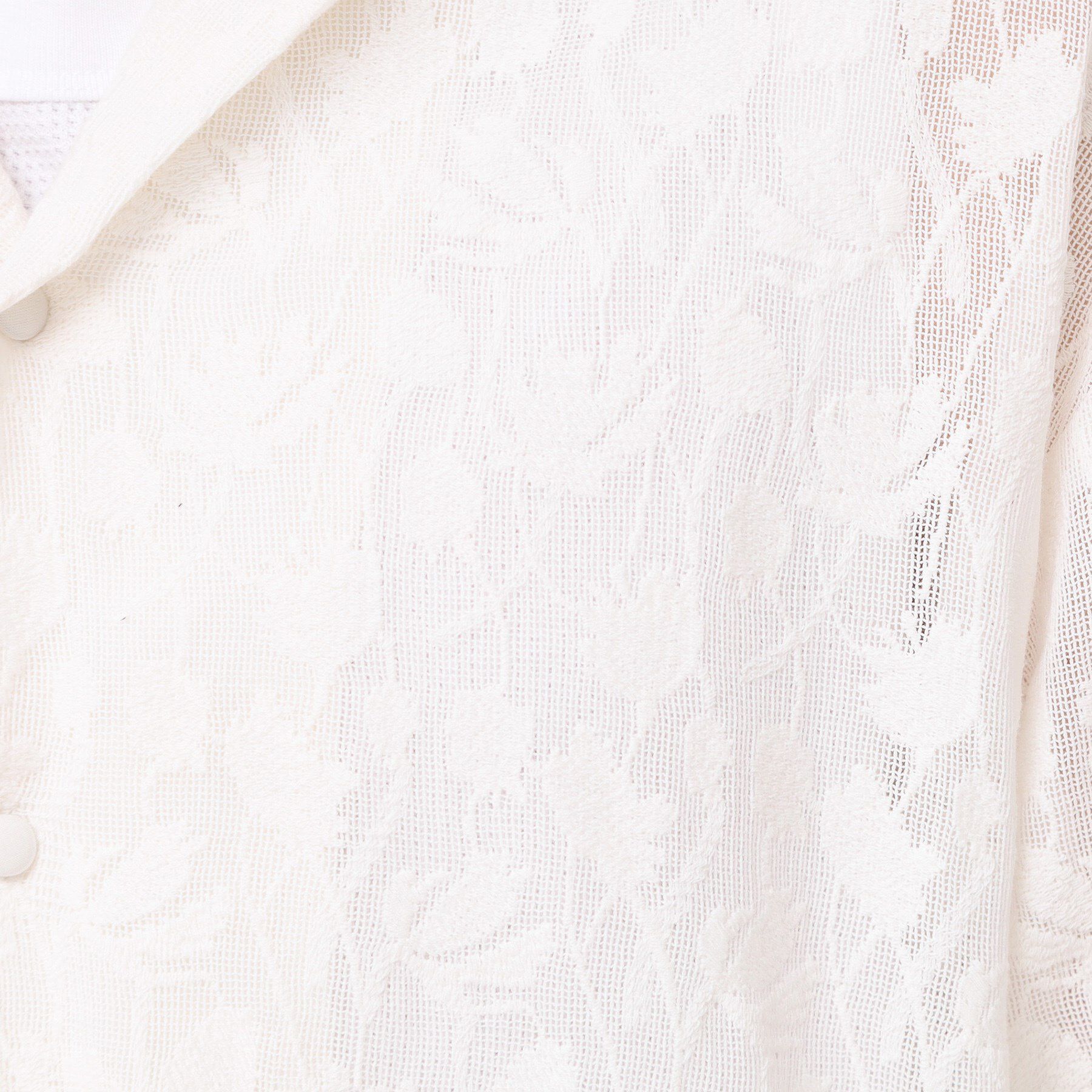 Dessin「【洗える・インド刺繍】インドレースシャツ」|シャツ・ブラウス|