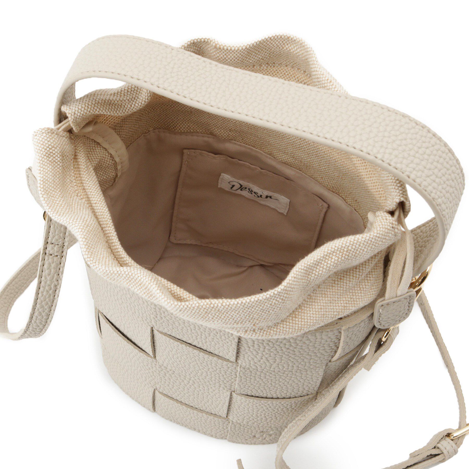 Dessin「【2WAY】メッシュバケツBAG」|ショルダー・メッセンジャー|