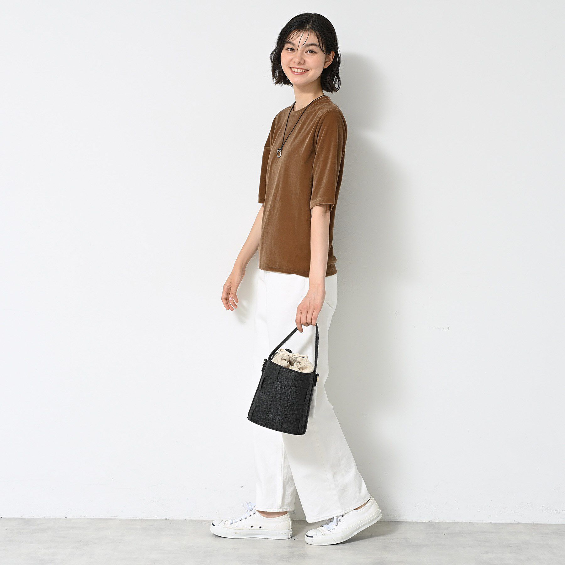 Dessin「【2WAY】メッシュバケツBAG」|ショルダー・メッセンジャー|