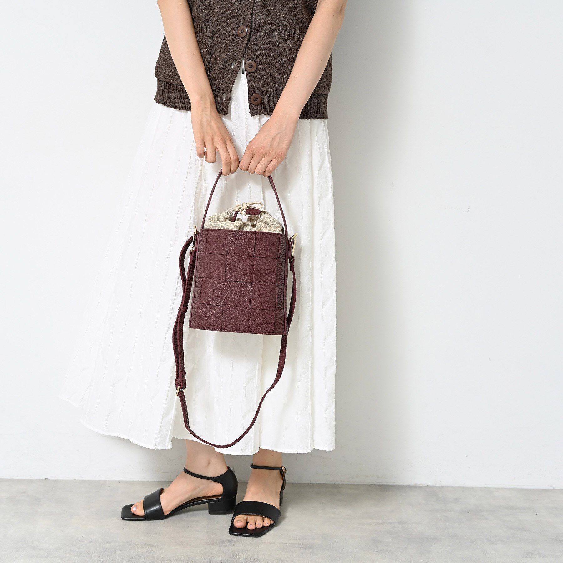 Dessin「【2WAY】メッシュバケツBAG」|ショルダー・メッセンジャー|