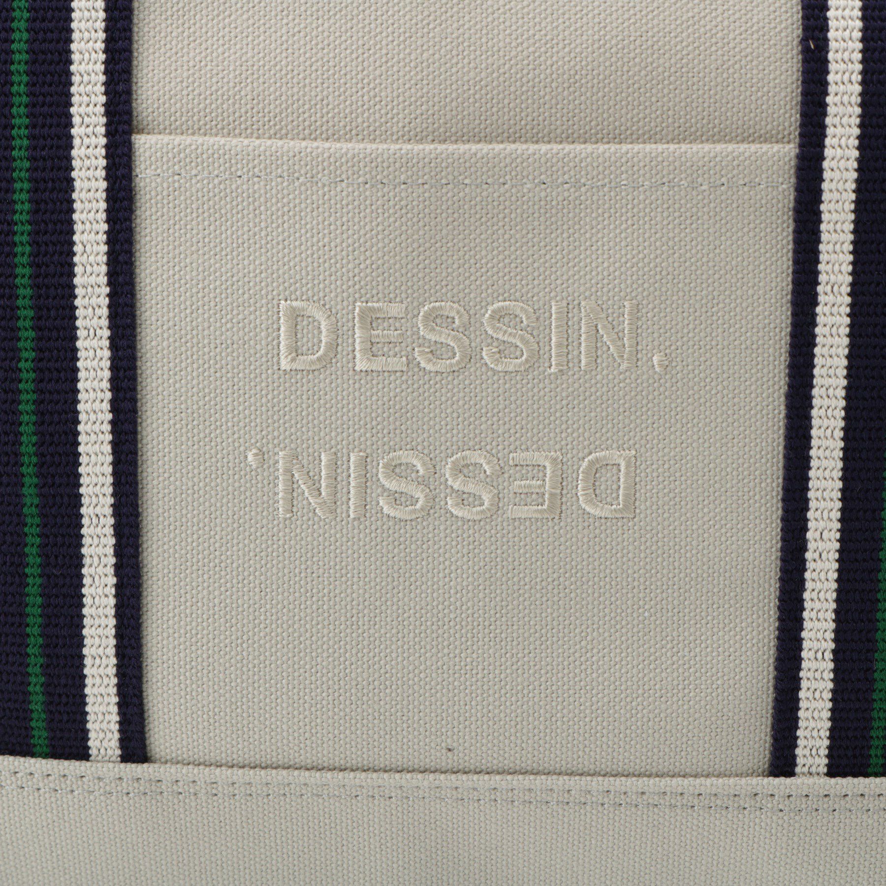 Dessin「【A4収納可】テープトートバッグM」|トートバッグ|