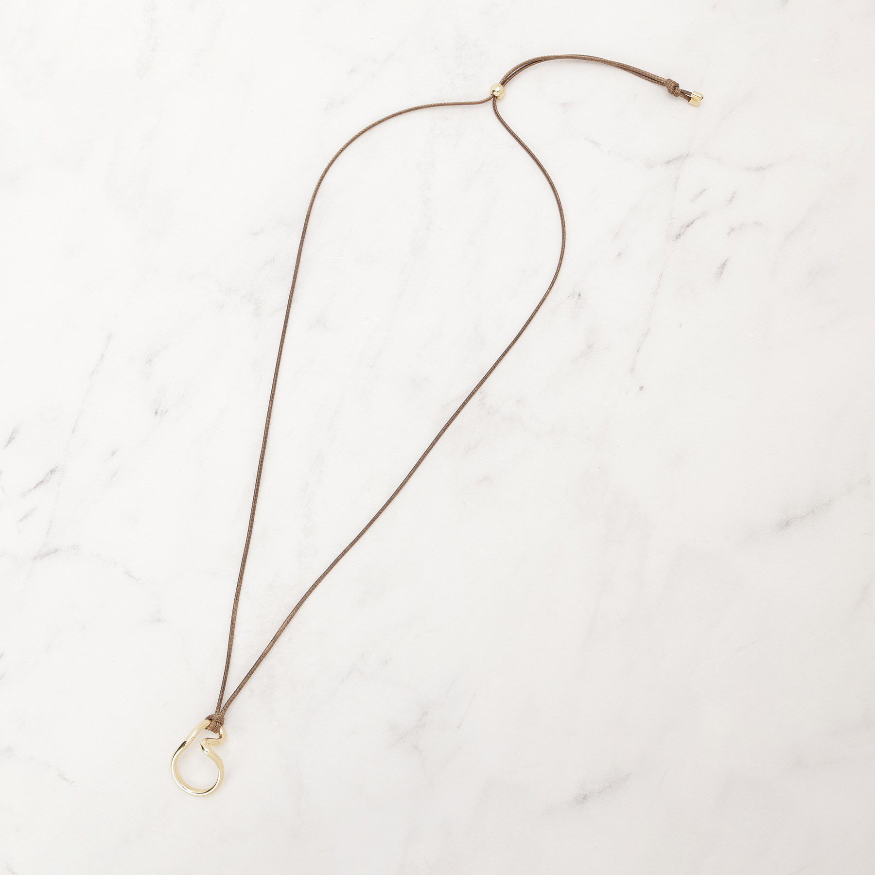 Dessin「メタルフレームコードネックレス」|ネックレス|