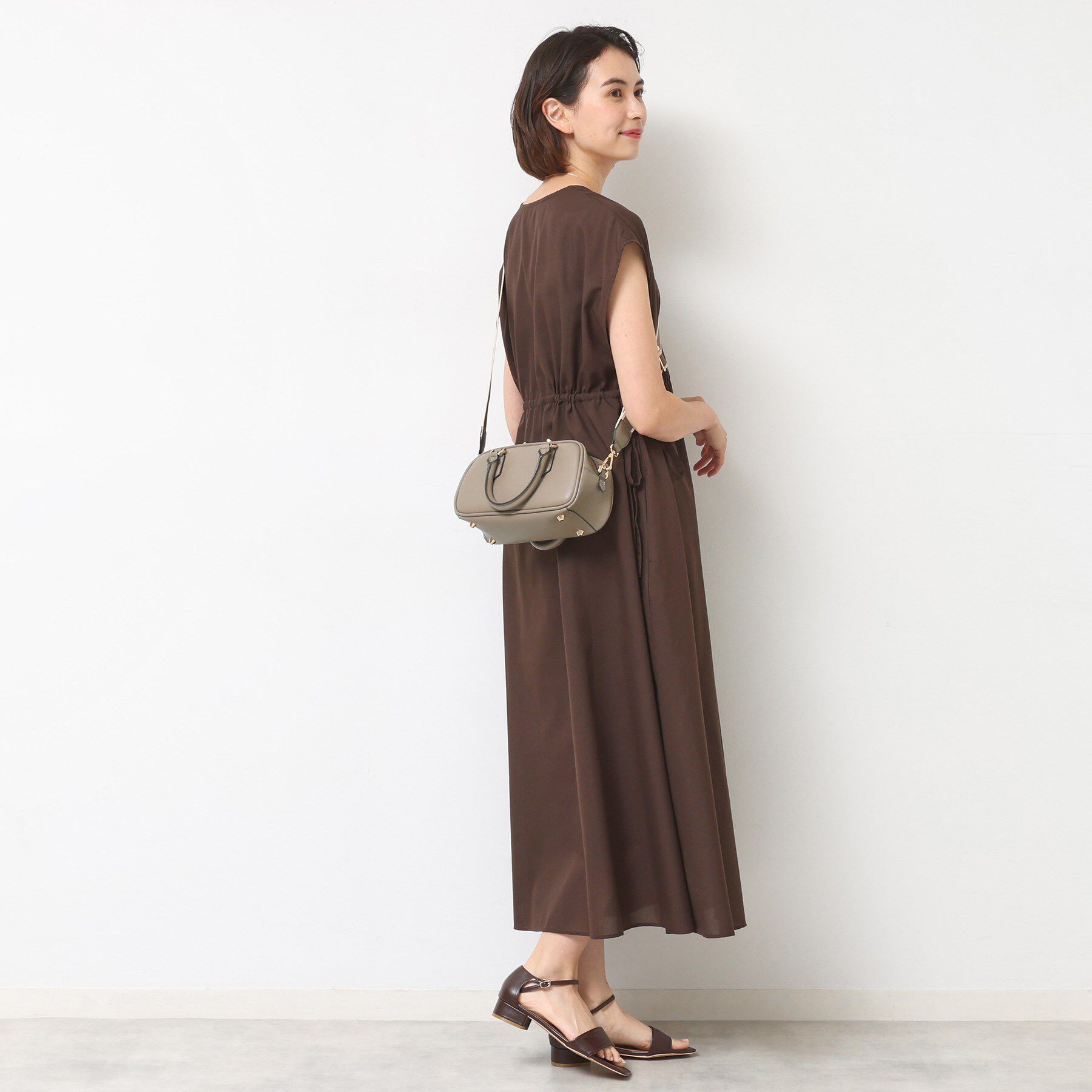 Dessin「【2WAY】テープショルダースクエアBAG」|ショルダー・メッセンジャー|