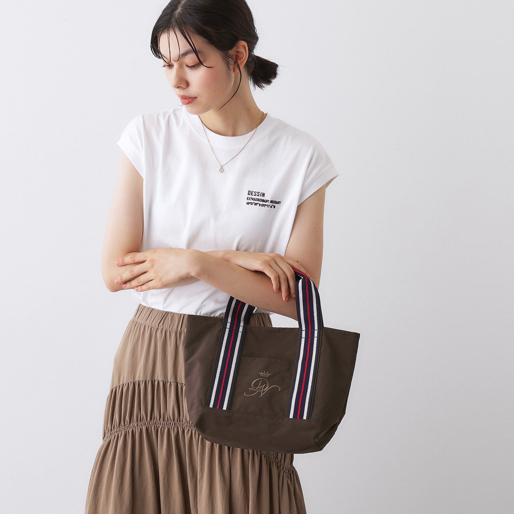 Dessin「【軽量】テープナイロントートバッグ」|トートバッグ|