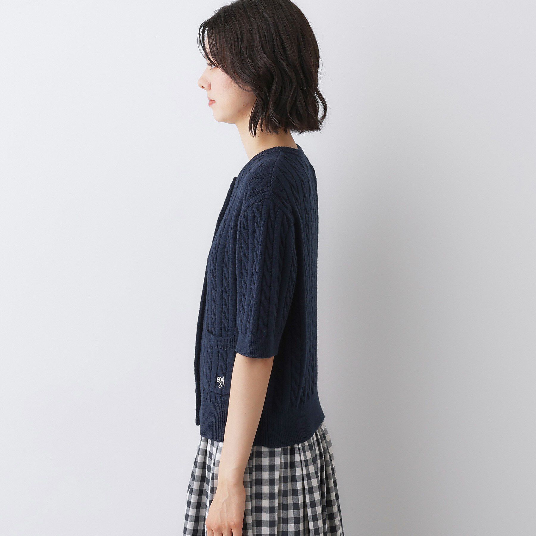 Dessin「ケーブルカーディガン」|カーディガン|