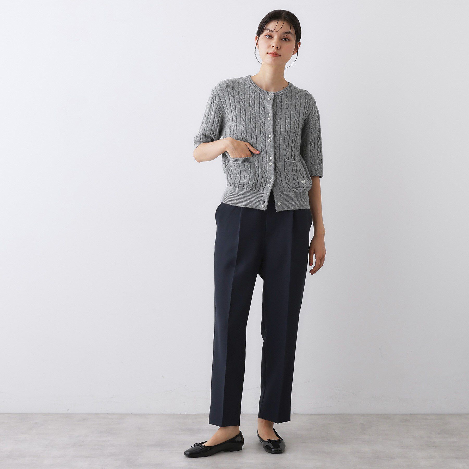 Dessin「ケーブルカーディガン」|カーディガン|