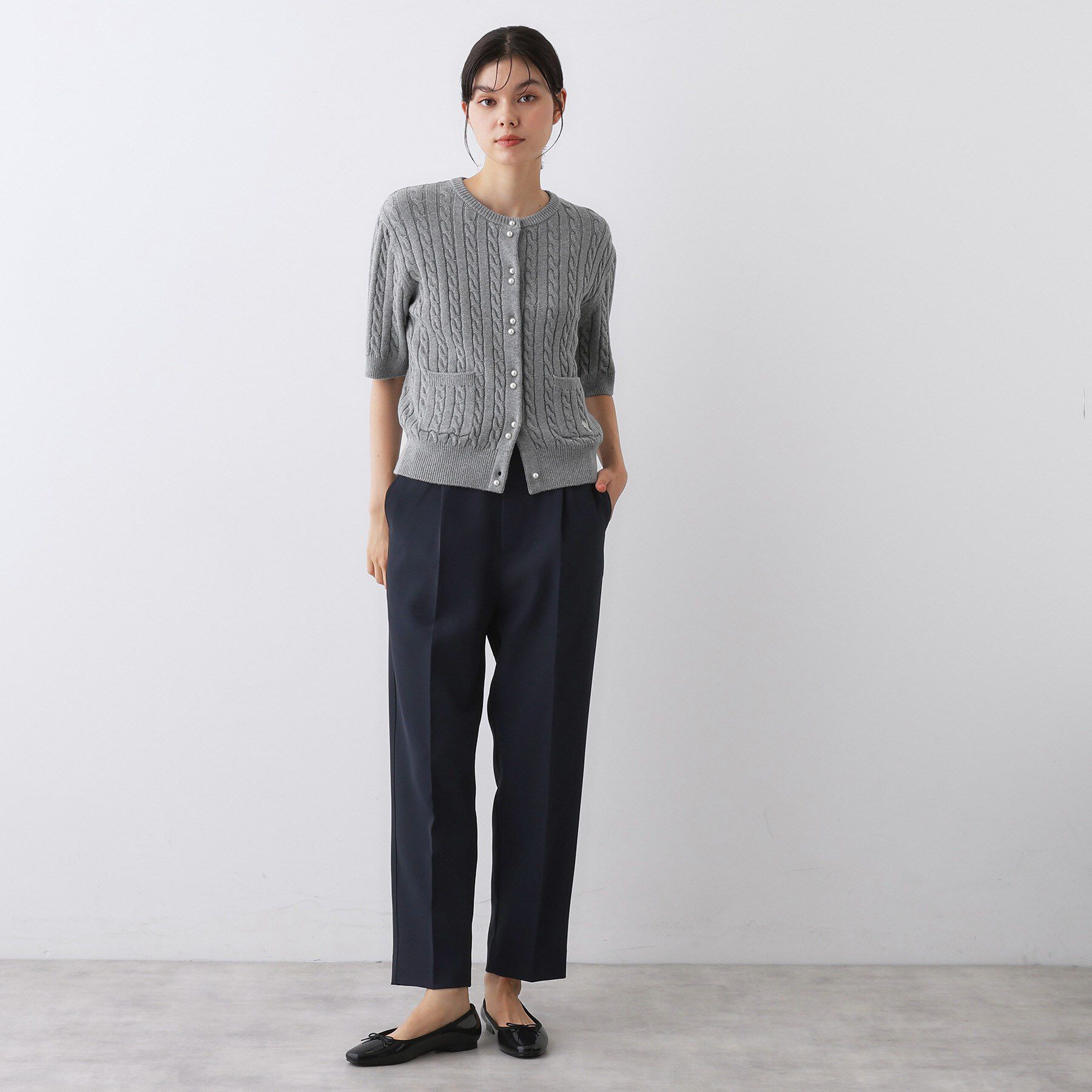 Dessin「ケーブルカーディガン」|カーディガン|