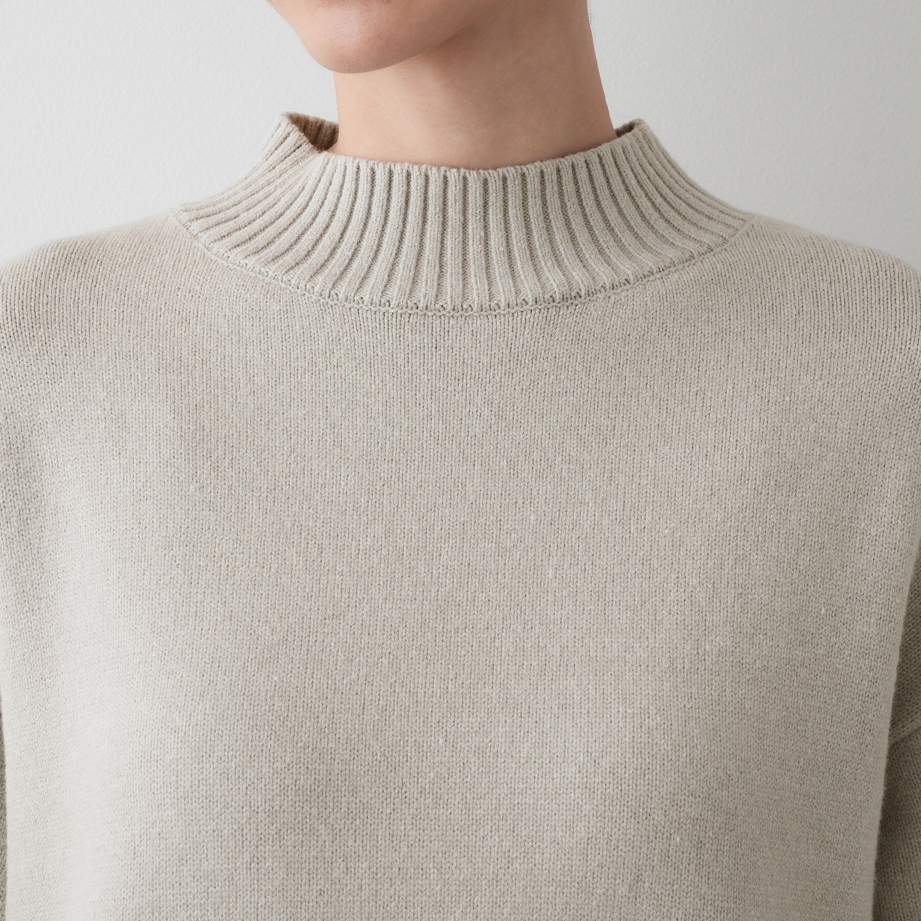 Dessin「【洗える】ニットチュールドッキングワンピース」|ワンピース|