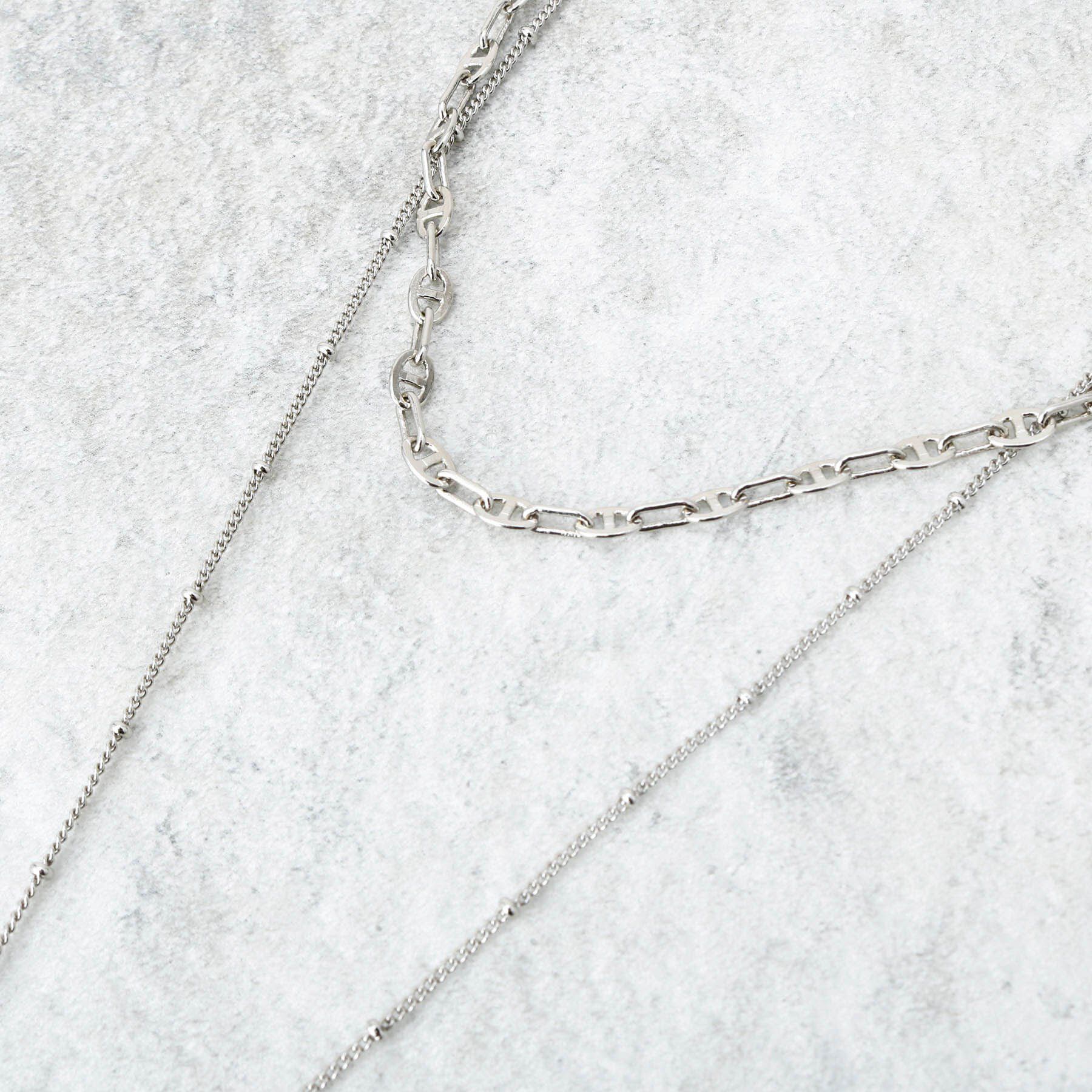 Dessin「【3WAY】コインネックレス」|ネックレス|