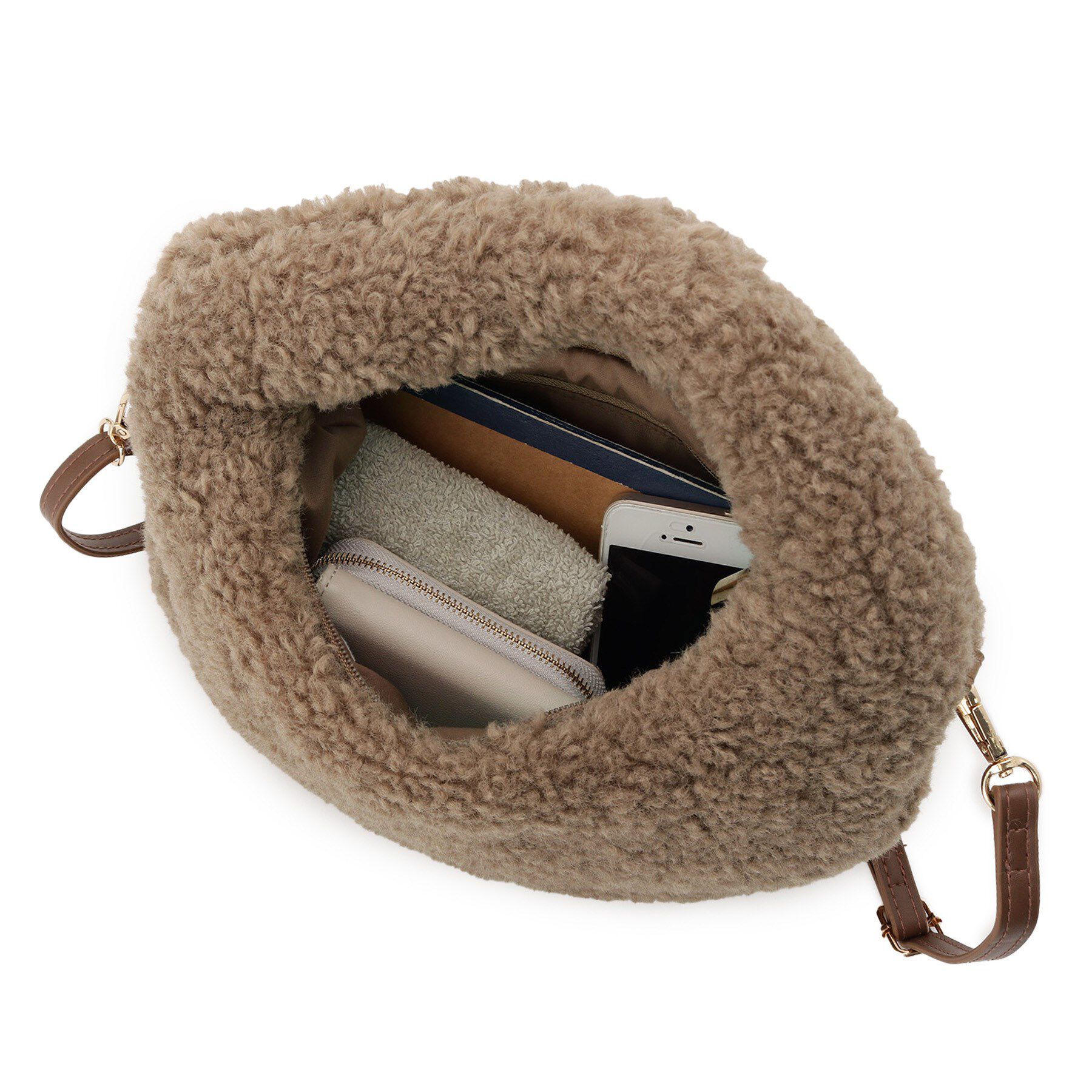 Dessin「【2WAY・軽量】ボアBAG」|ショルダー・メッセンジャー|