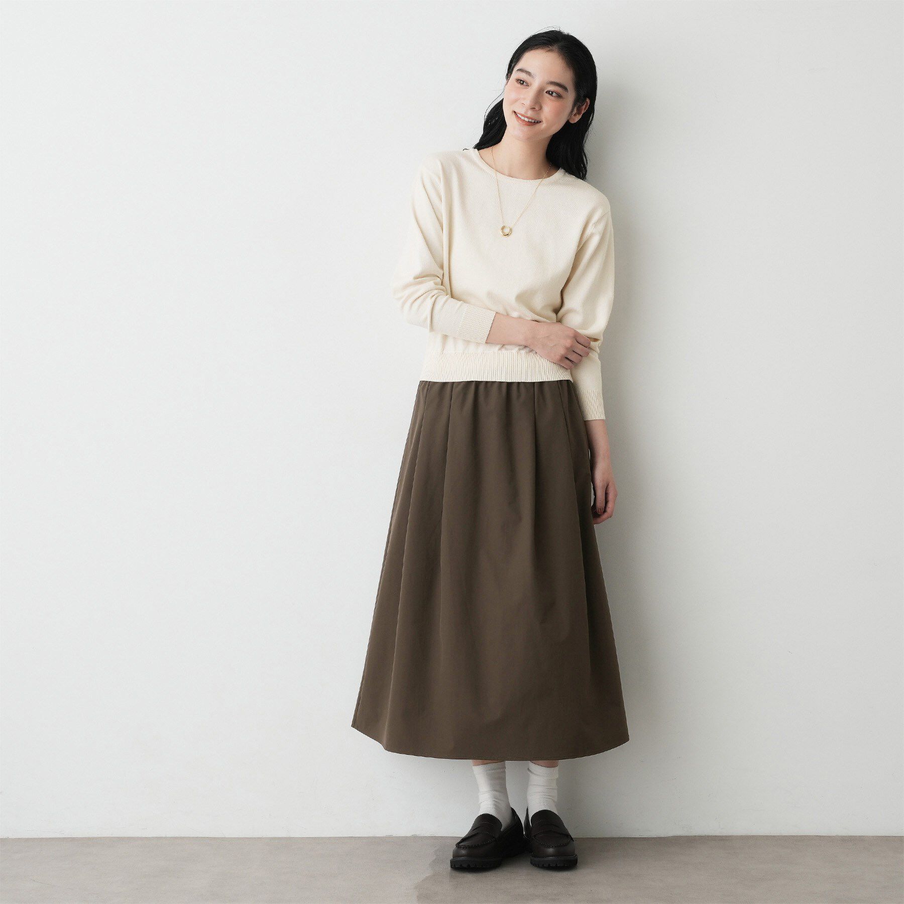 Dessin「【1枚着/2WAY】ドッキングワンピース」|ワンピース|