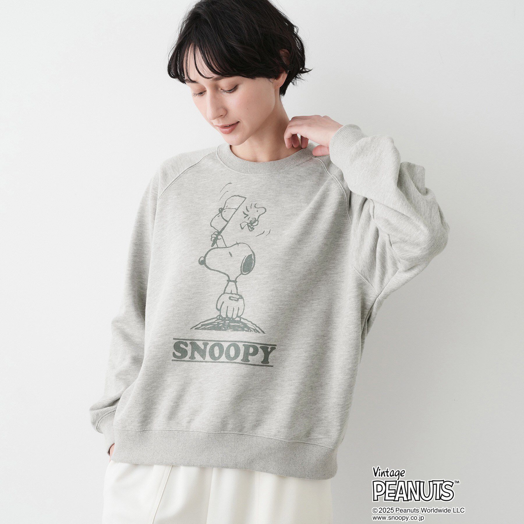 Dessin「PEANUTSスウェット」|パーカー|