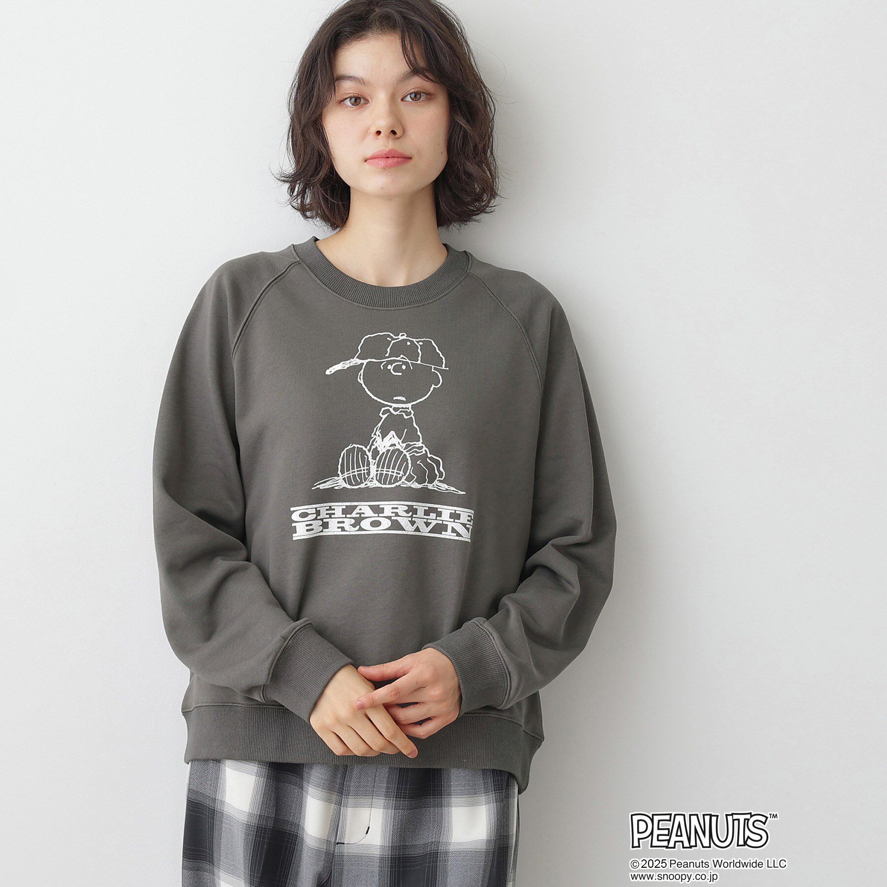 Dessin「PEANUTSスウェット」|パーカー|