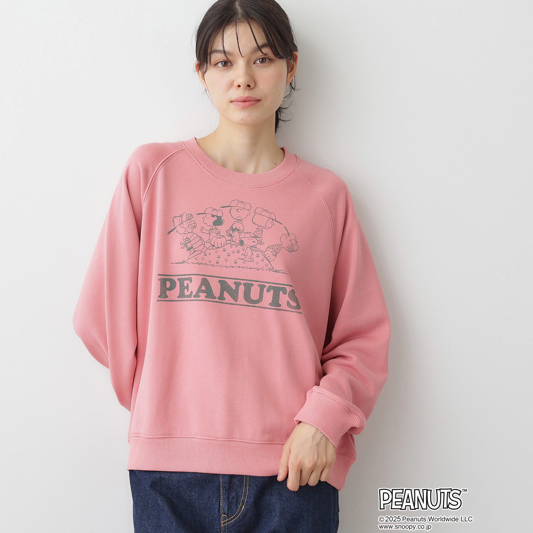 Dessin「PEANUTSスウェット」|パーカー|