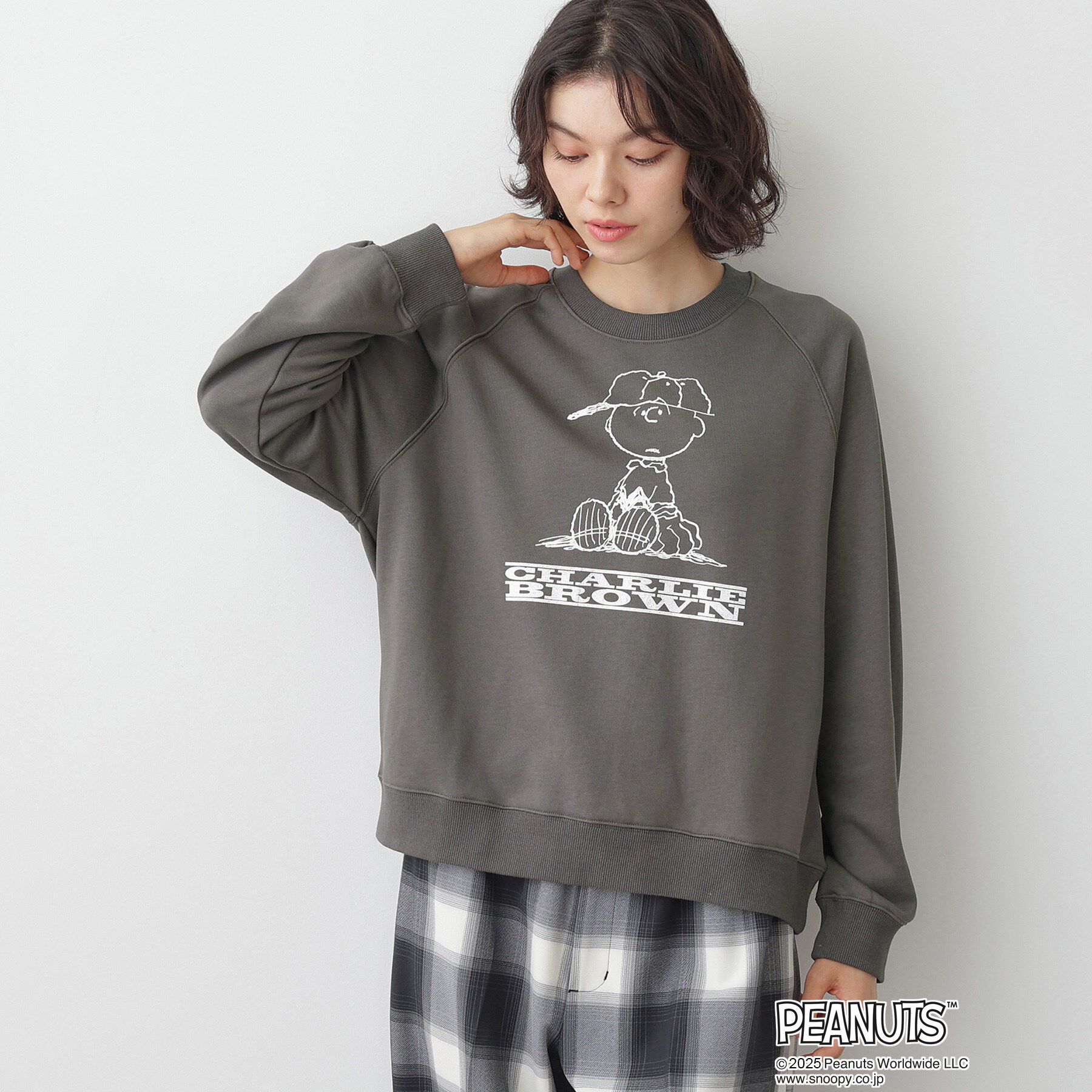 Dessin「PEANUTSスウェット」|パーカー|