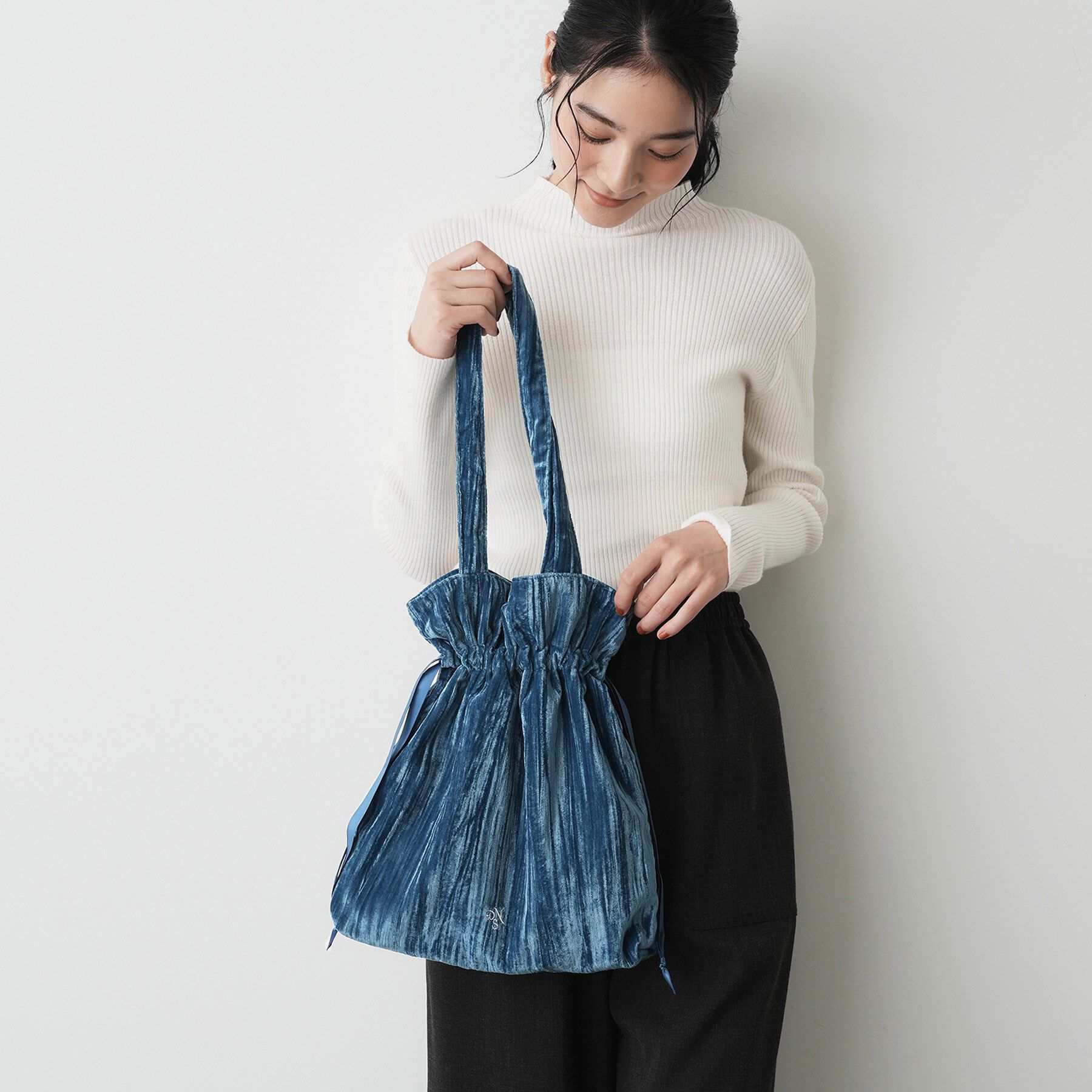 Dessin「2WAYベロアトートバッグ」|トートバッグ|