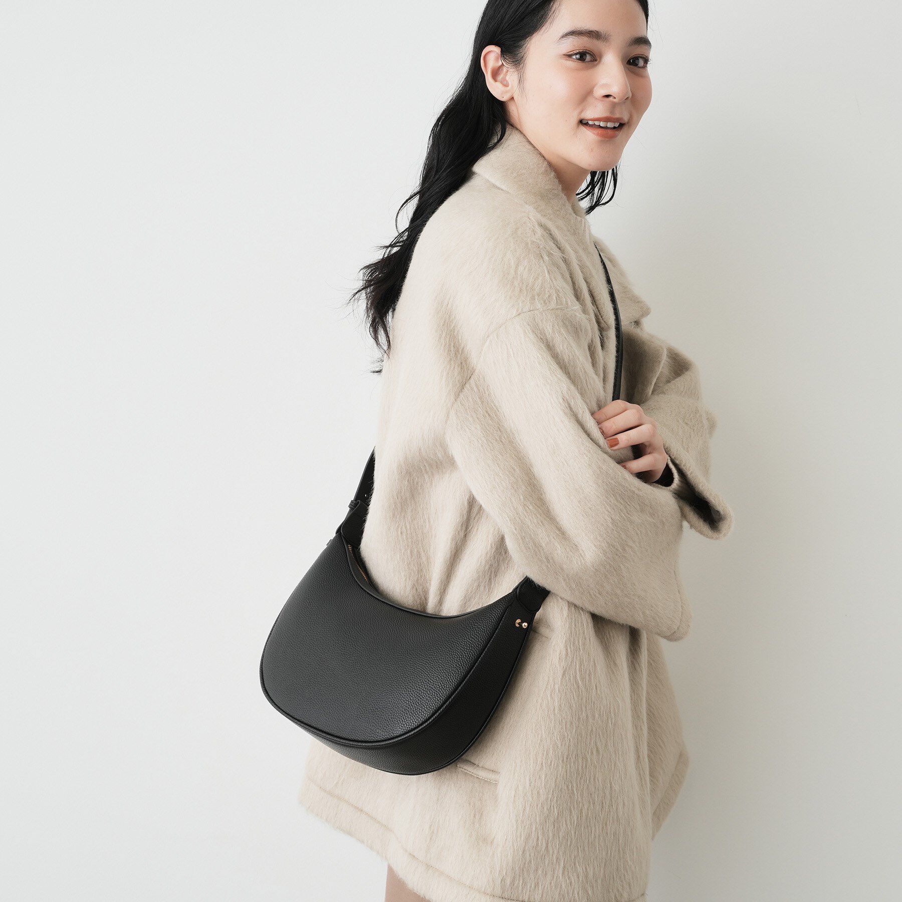 Dessin「ハーフムーンショルダーバッグ」|ショルダー・メッセンジャー|