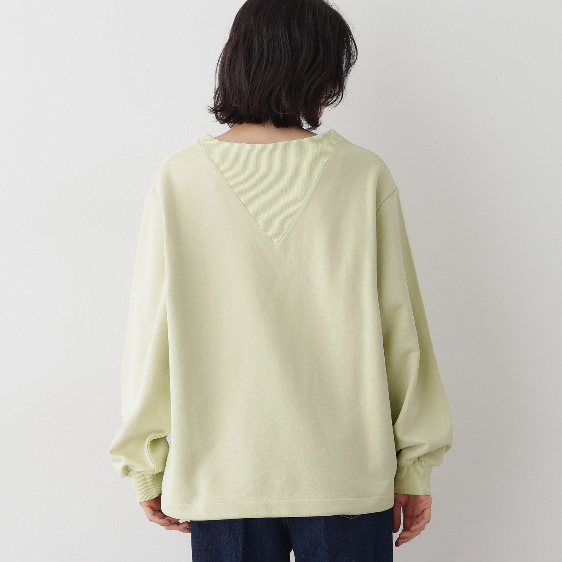 Dessin「【洗える】ガゼットミニ裏毛プルオ－バー」|パーカー|