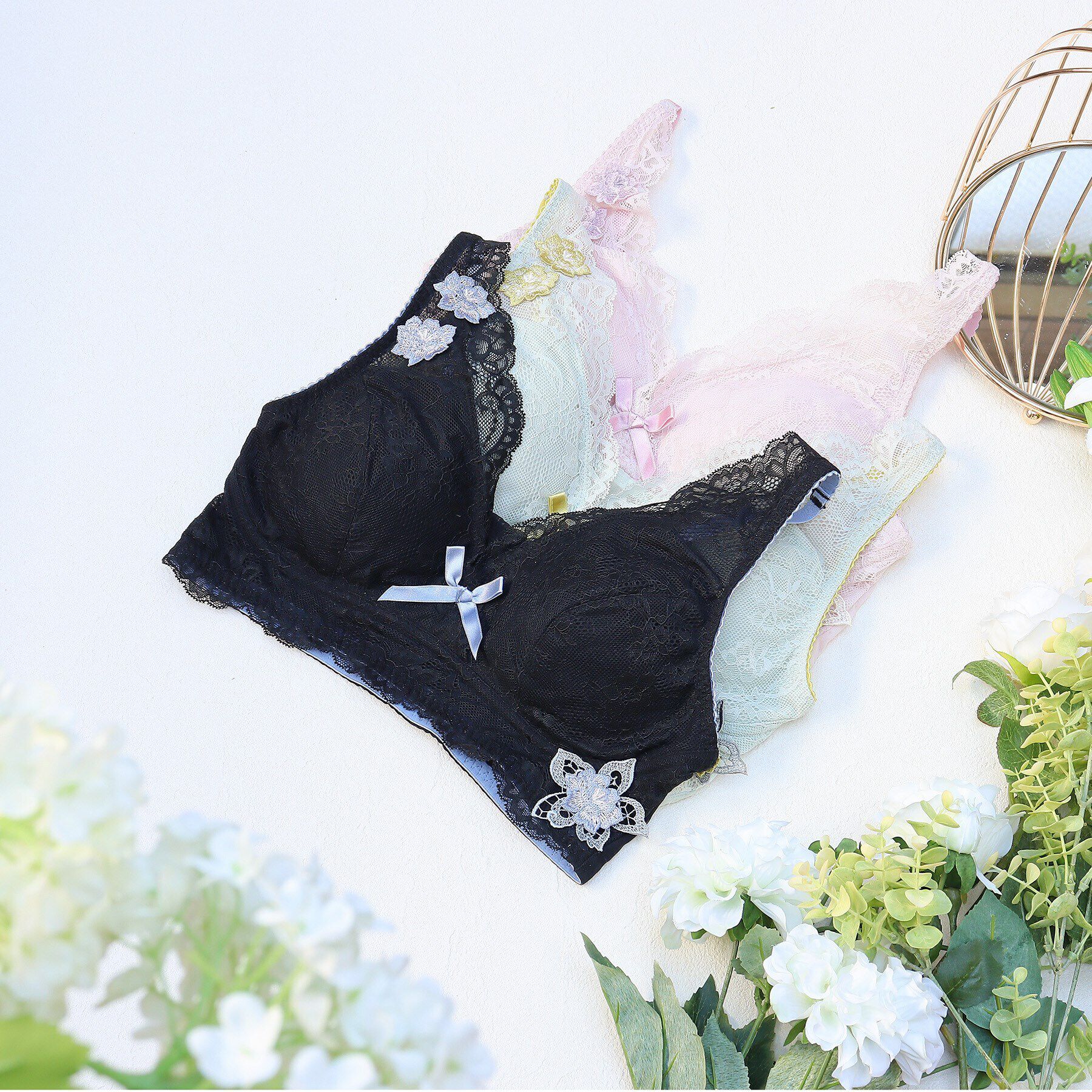 Risa Magli「ルアン おやすみブラ」|インナー|