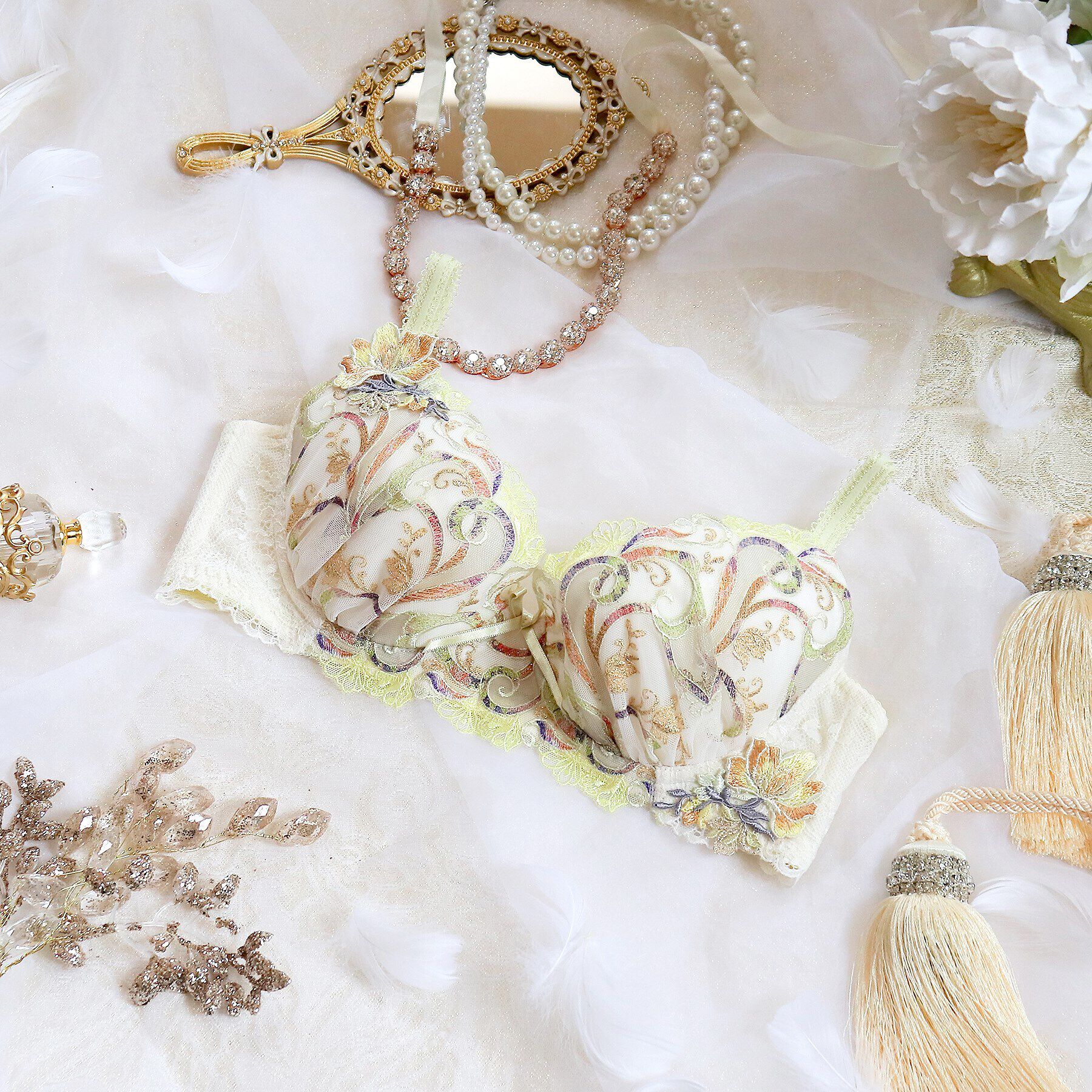 Risa Magli「シトリン ブラジャー」|インナー|