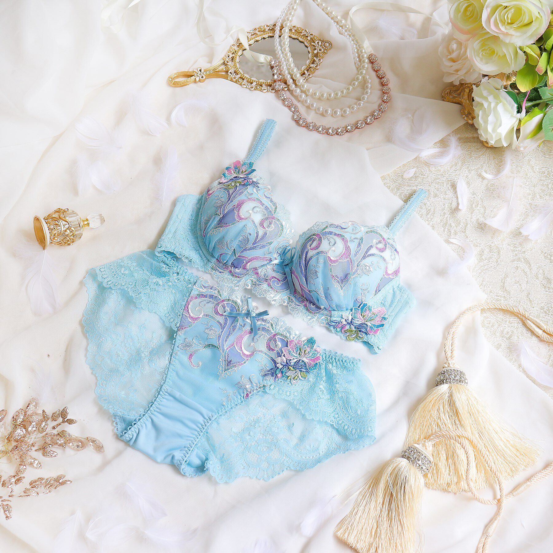 Risa Magli「シトリン レースショーツ」|インナー|