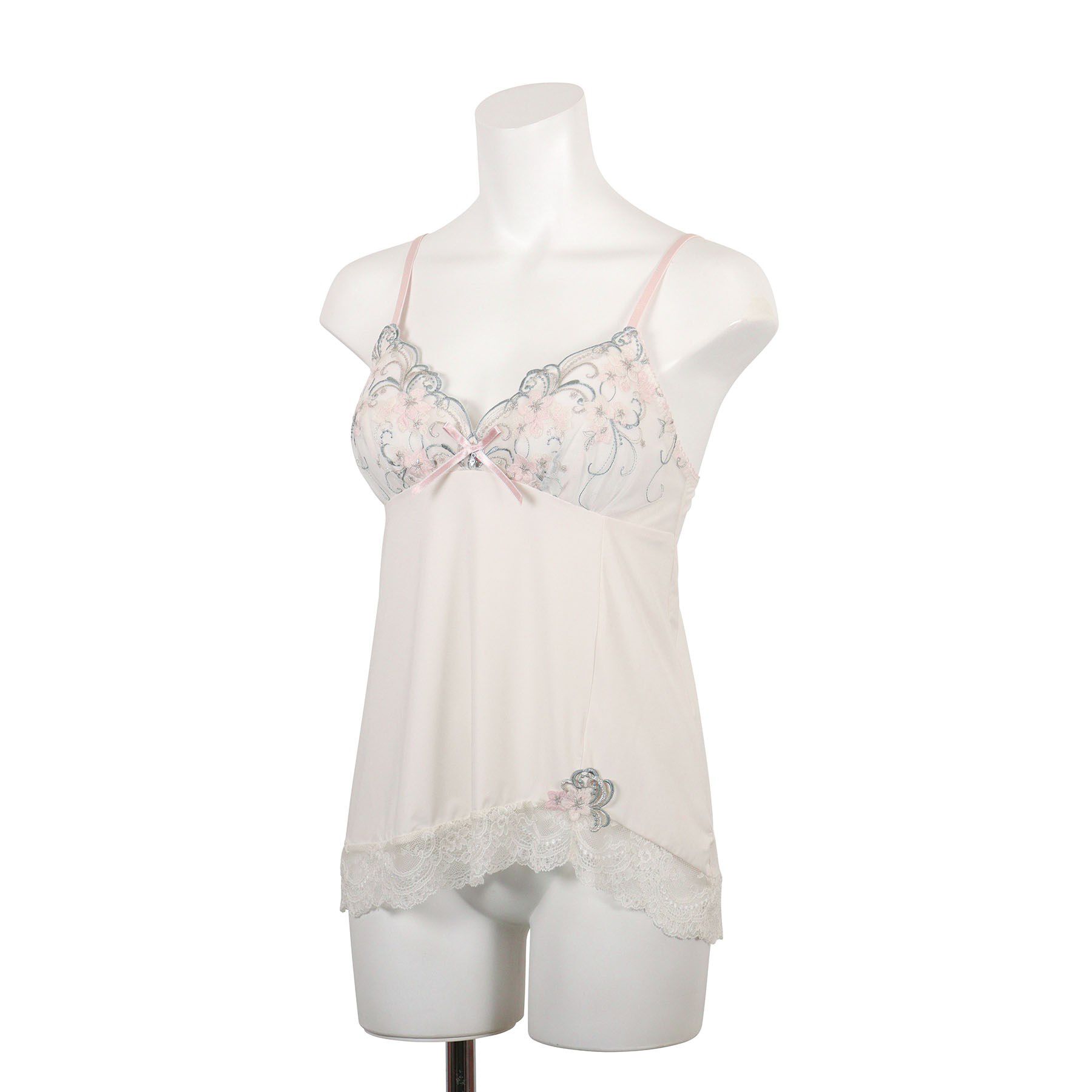 Risa Magli「アイシャ カップ付キャミソール」|キャミソール|