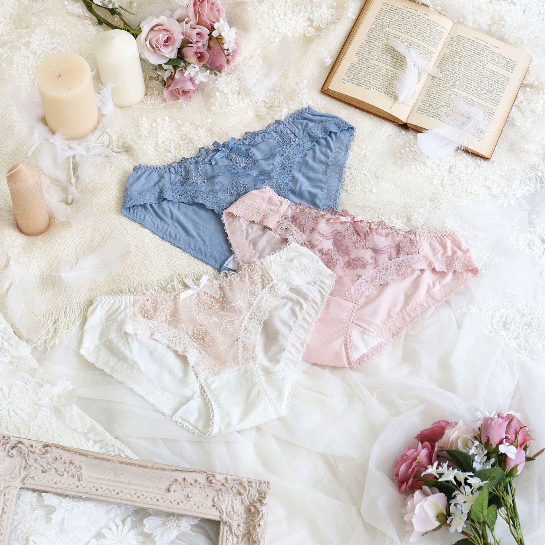 Risa Magli「ナンシー サニタリー」|インナー|