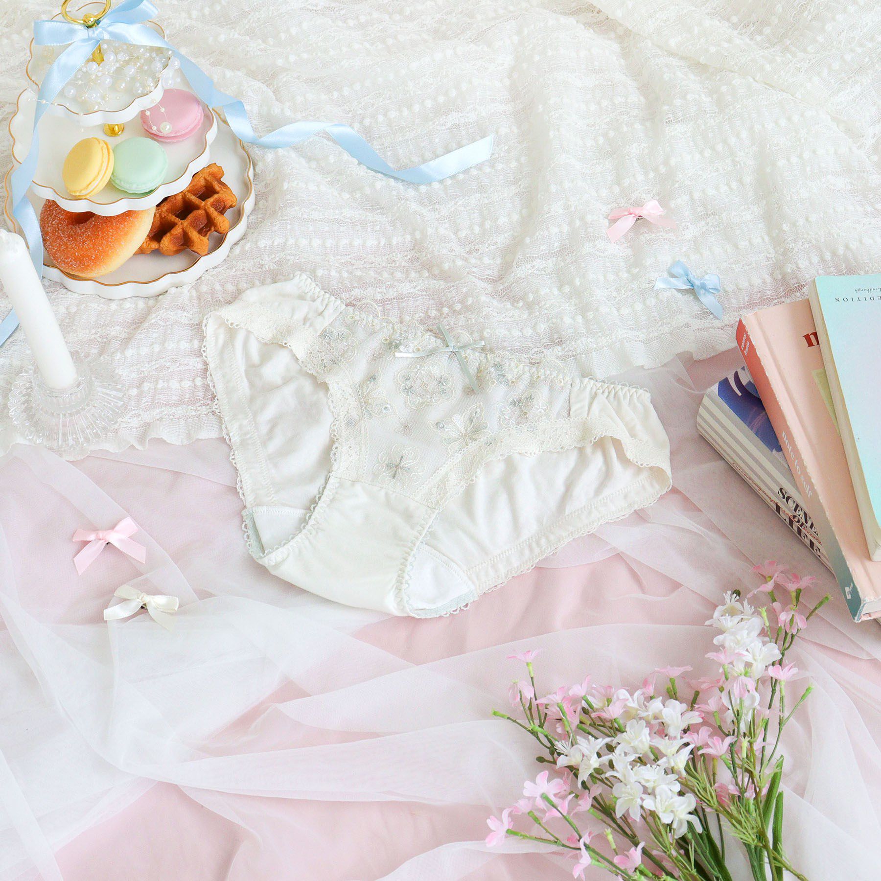 Risa Magli「キャシー サニタリー」|インナー|アイボリー(004)