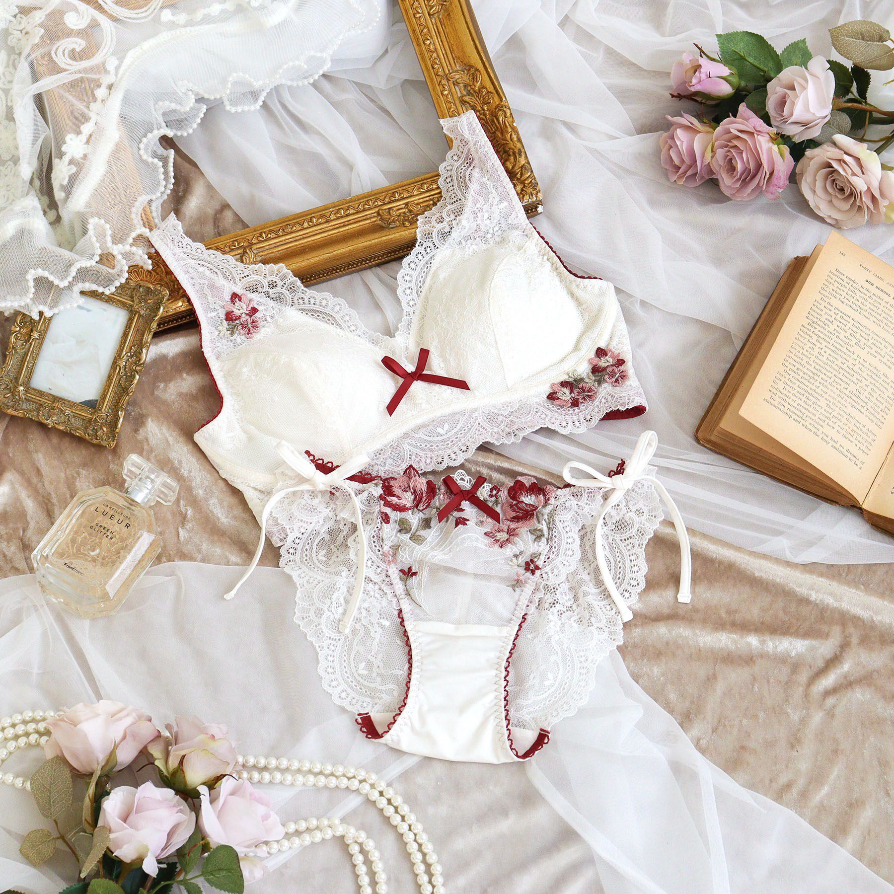 Risa Magli「サリー おやすみブラ  （M-L）」|インナー|