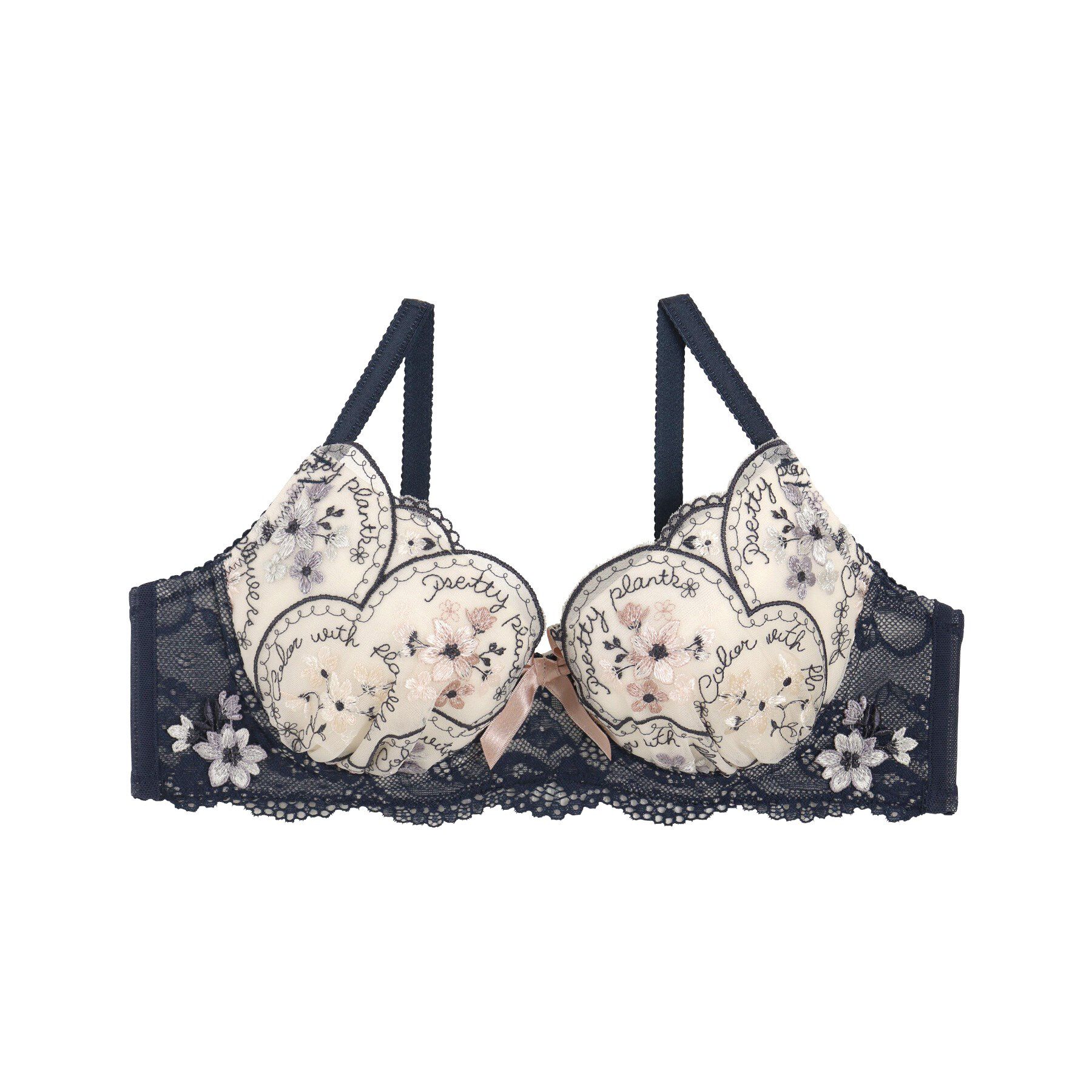 Risa Magli「フェリーチェ ブラジャー （B-C） ＜サイドシェイプ＞」|インナー|