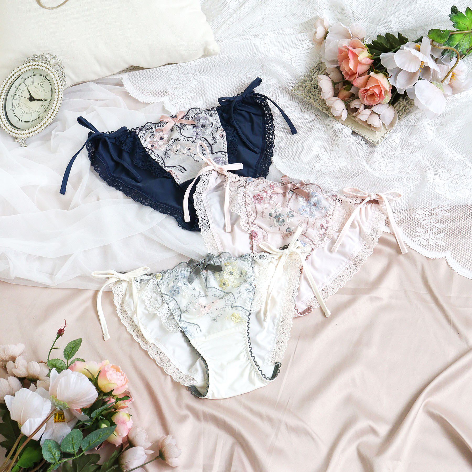 Risa Magli「フェリーチェ リボンショーツ」|インナー|