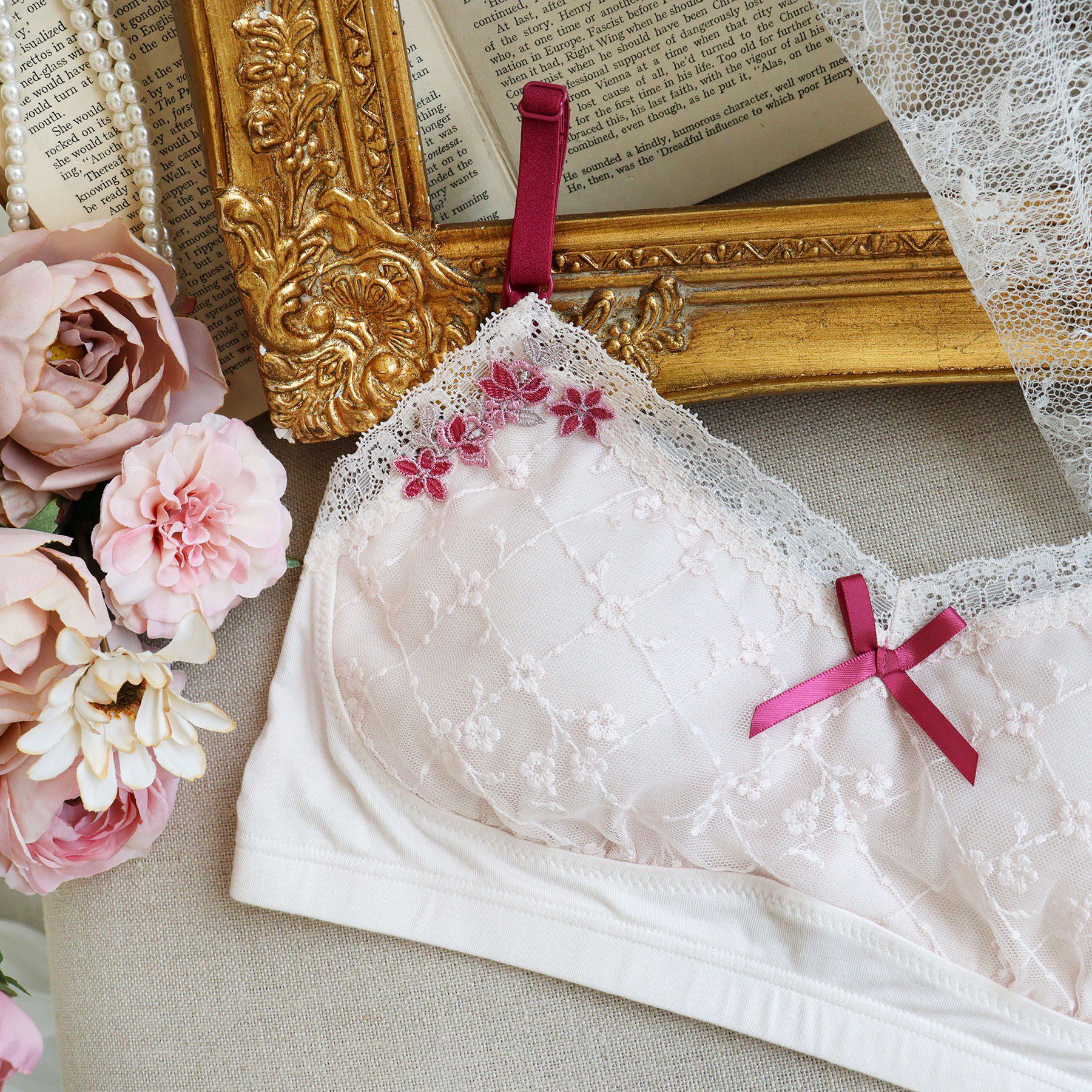 Risa Magli「ジニー おやすみブラ」|インナー|