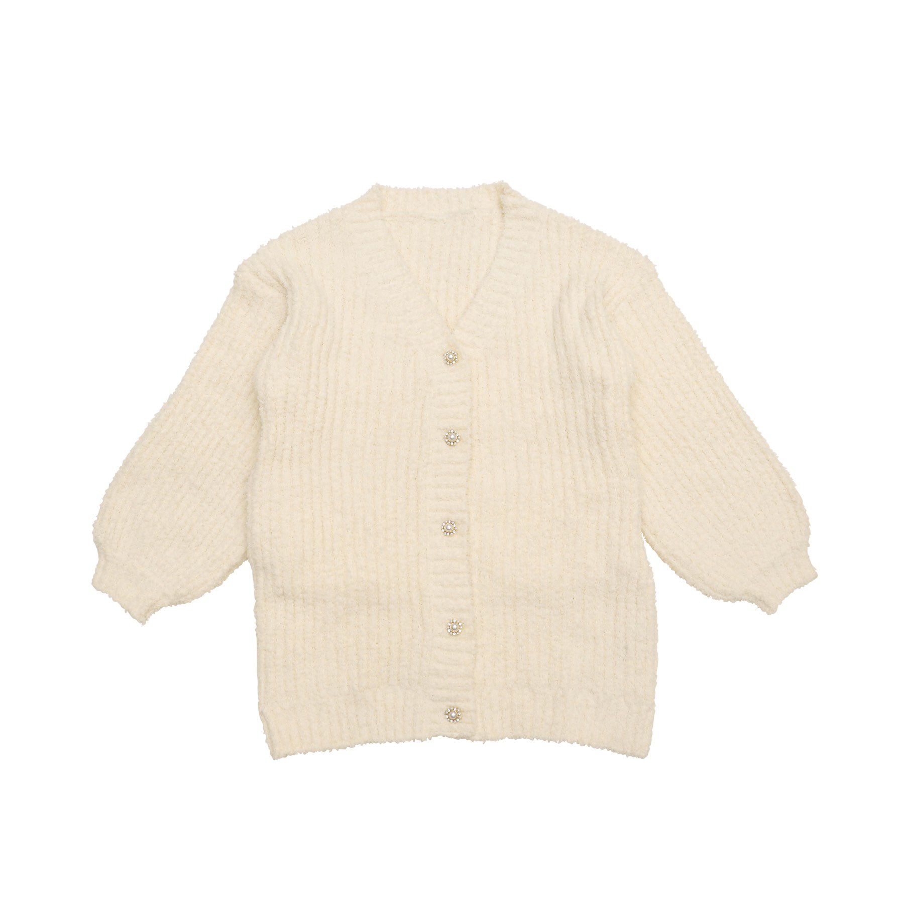 Risa Magli「キラ カーディガン」|ルームウェア|