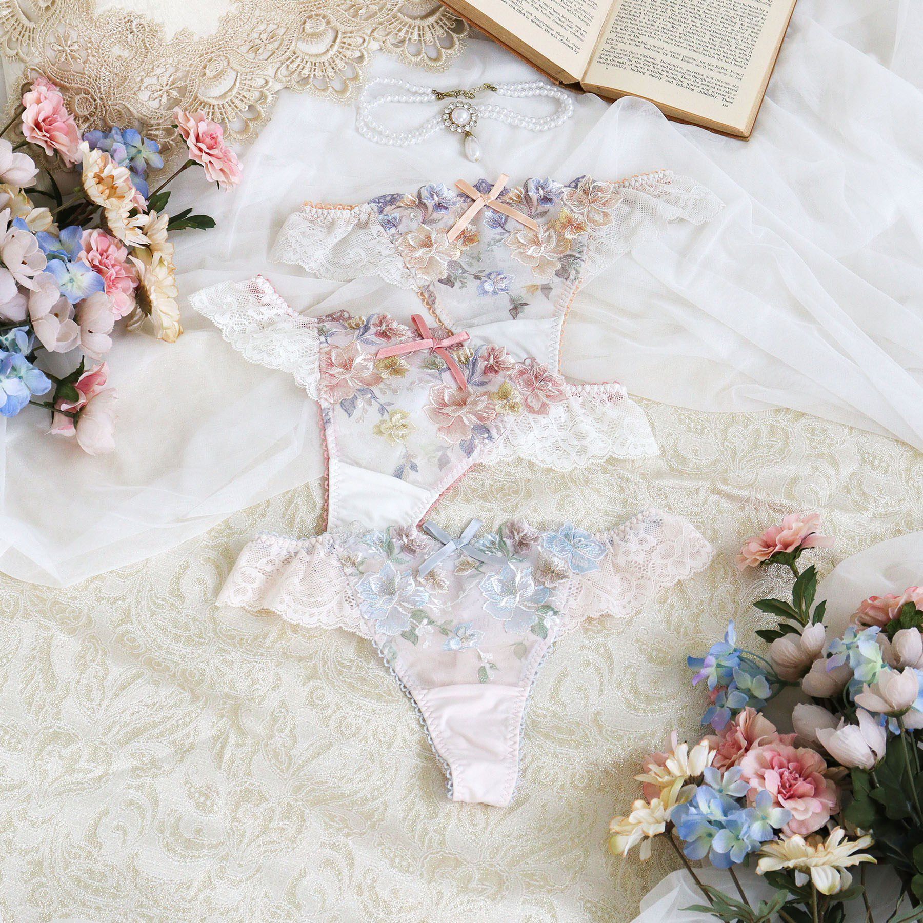 Risa Magli「ジェシー Tバック」|インナー|