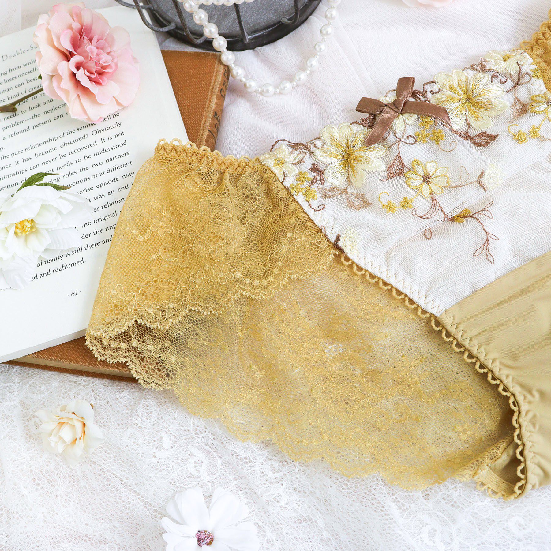 Risa Magli「ジア レースショーツ」|インナー|