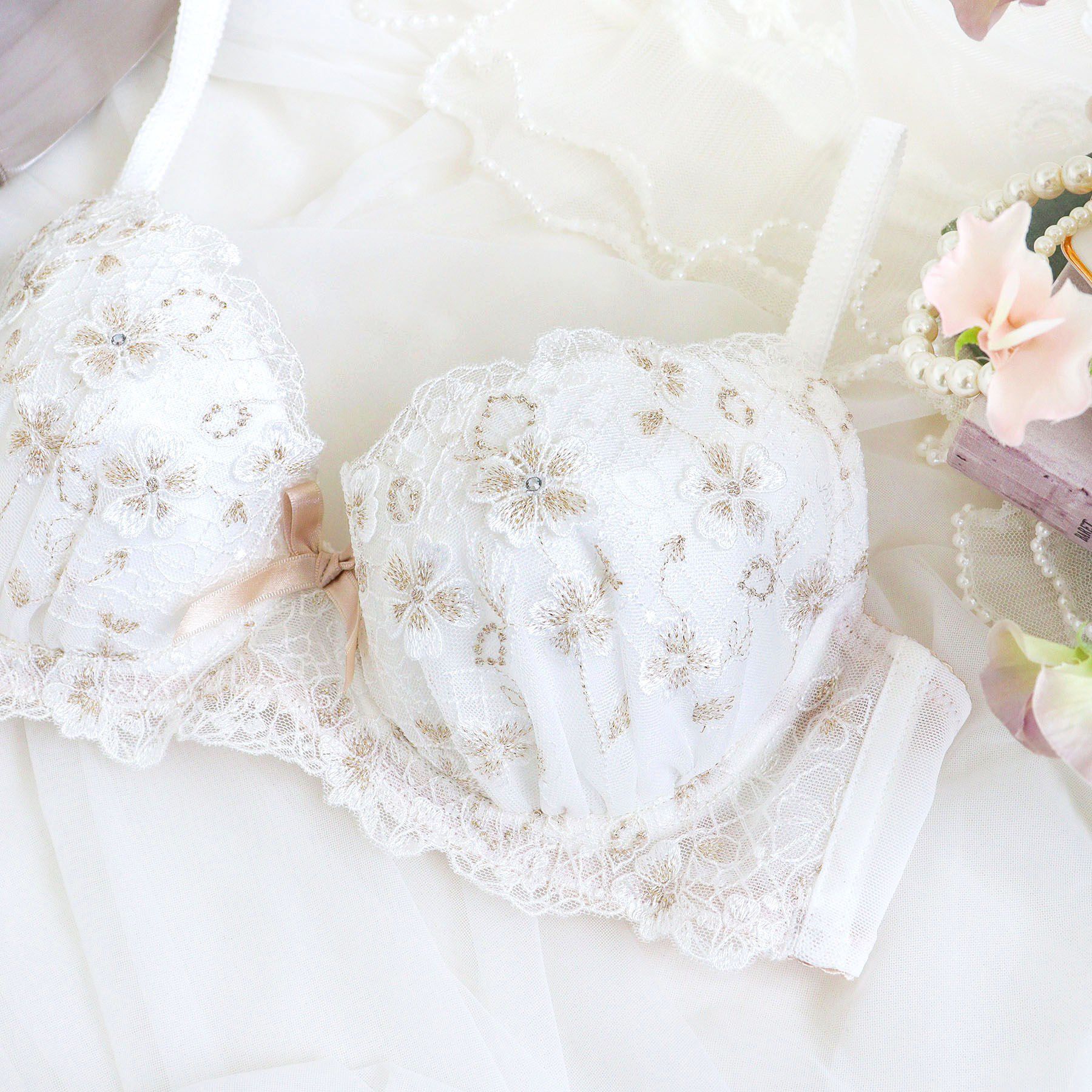 Risa Magli「ドーラ ブラジャー （D-F） ＜サイドシェイプ＞」|インナー|