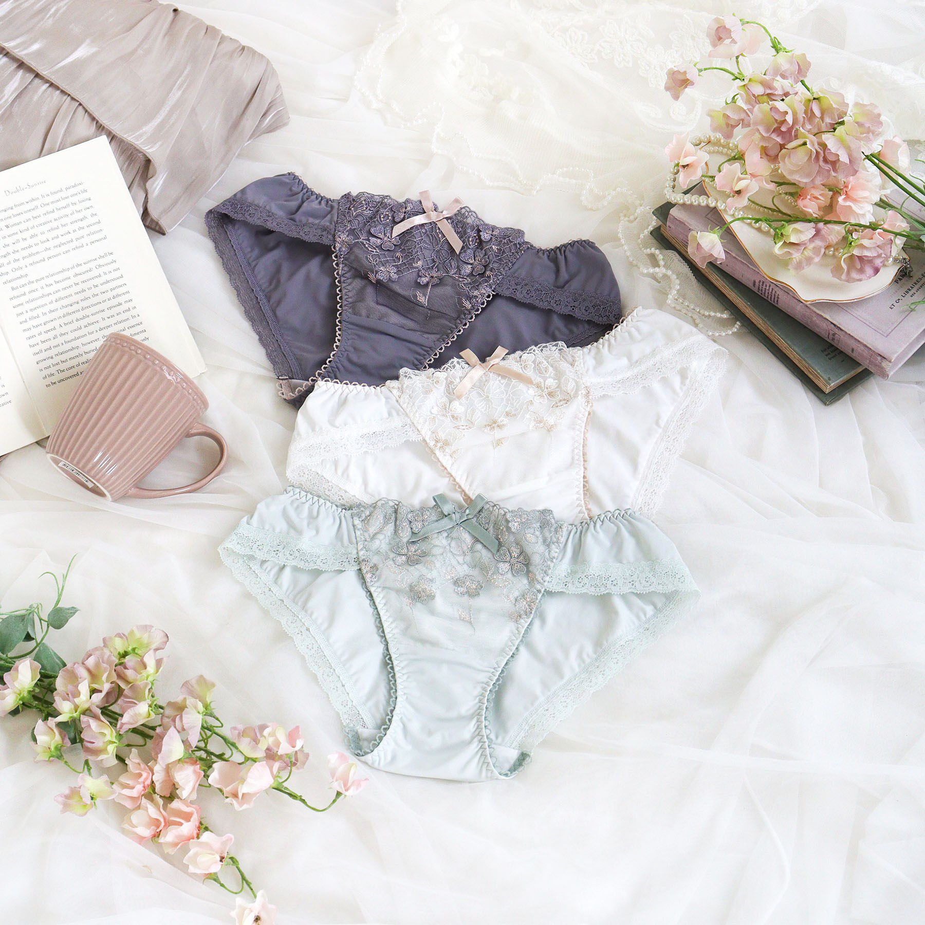 Risa Magli「ドーラ ノーマルショーツ」|インナー|