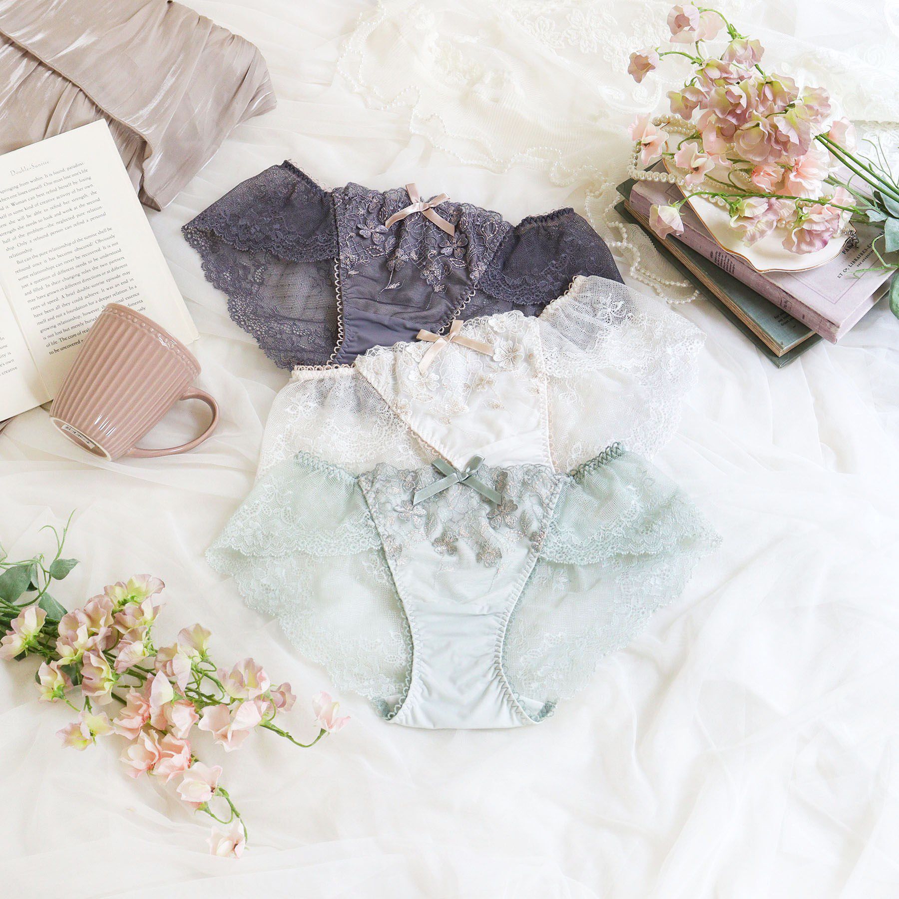 Risa Magli「ドーラ レースショーツ」|インナー|