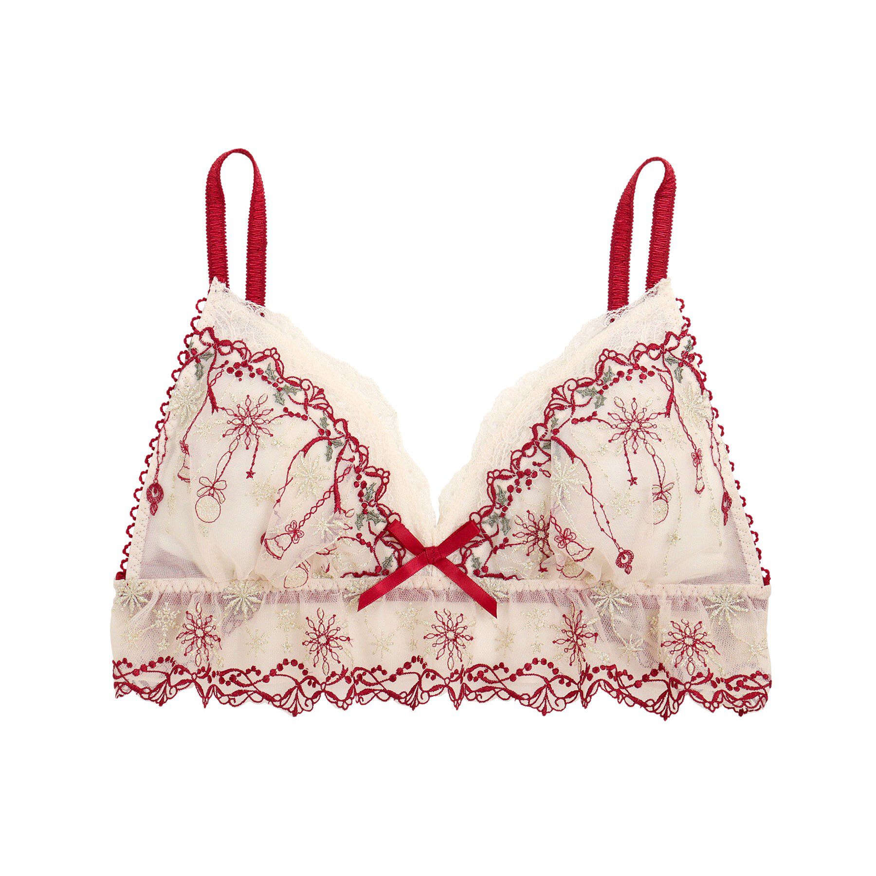 Risa Magli「【ルビー】 ソフトブラ」|インナー|