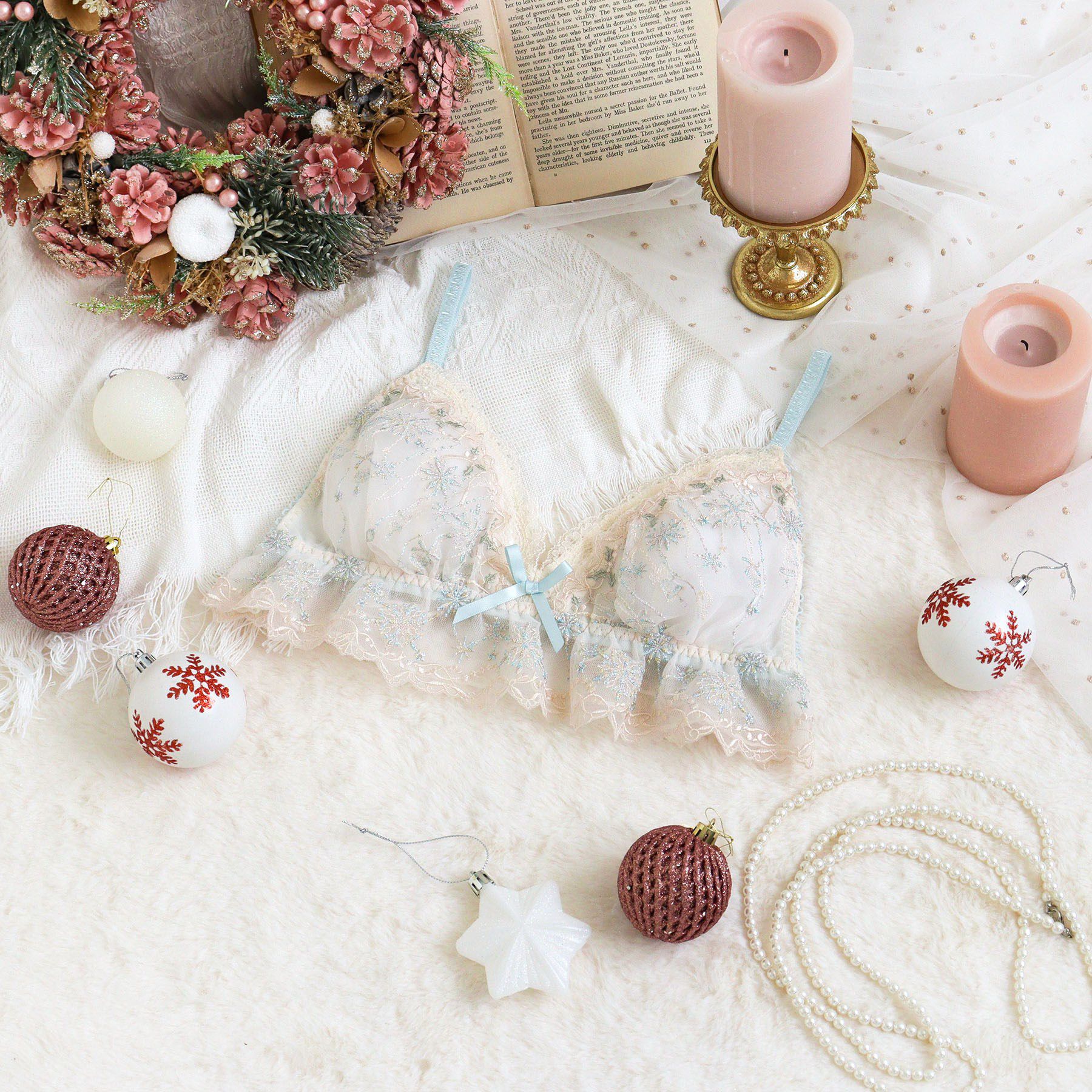 Risa Magli「【ルビー】 ソフトブラ」|インナー|トープ(054)