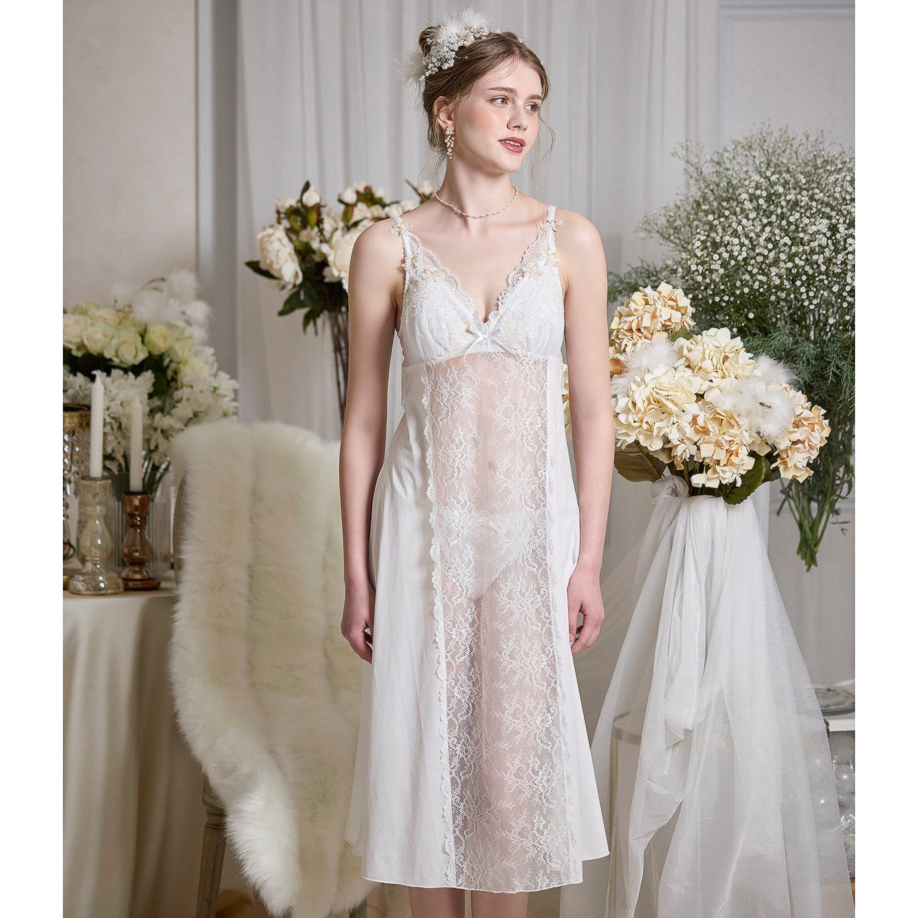 Risa Magli「【アリーナ】 ドレス」|インナー|