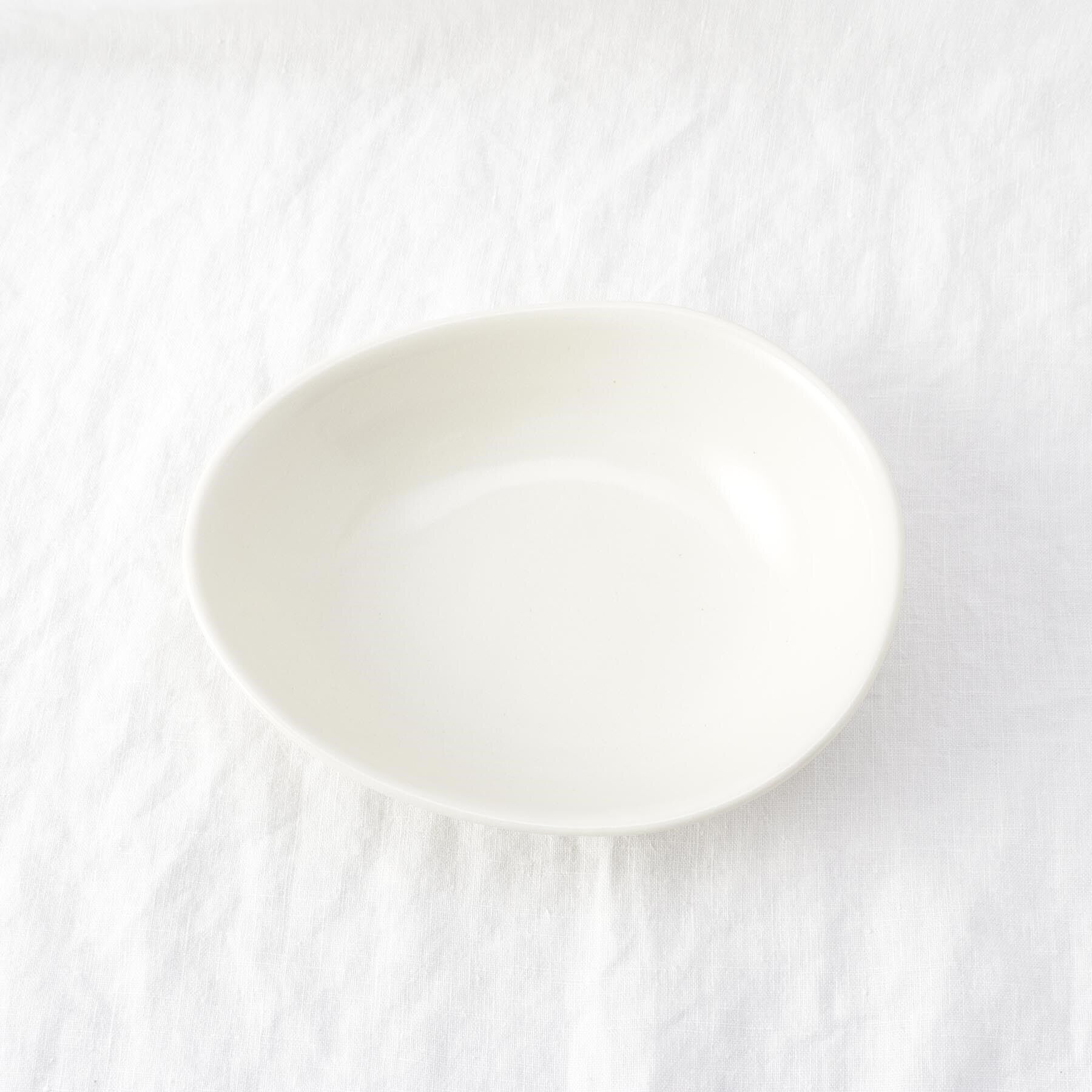 212 KITCHEN STORE「クレール カレーボウル アイボリー」|食器・キッチングッズ|