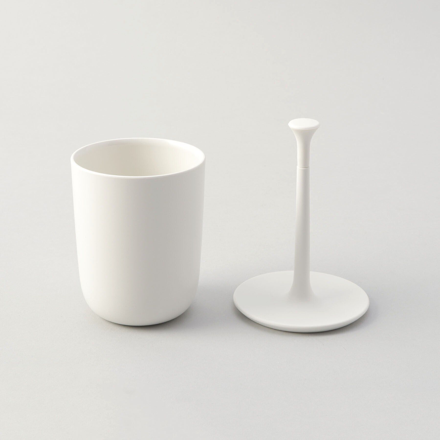 212 KITCHEN STORE「コップスタンドセット WH ＜marna マーナ＞」|食器・キッチングッズ|